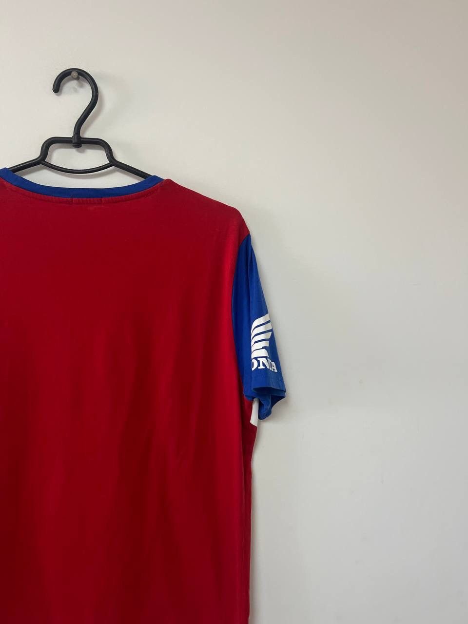 Honda Vintage Honda Racing T shirt Motorcycle Jersey Big logo M Size US M / EU 48-50 / 2 - 13 Thumbnail