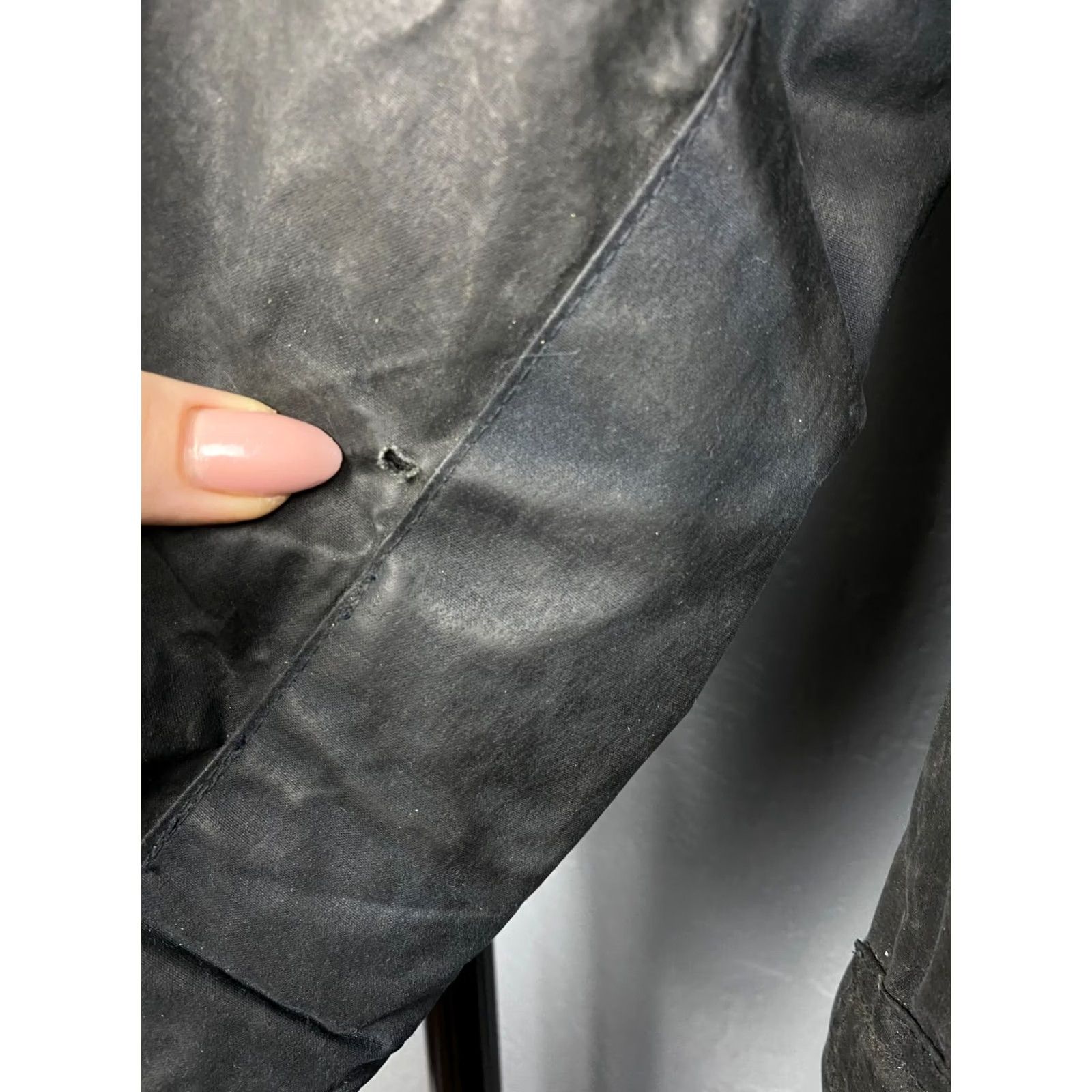 Barbour Barbour Beaufort Vintage Wax Jacket with Acrylic Lining Vest - Worldwide shipping, tracking number, Detailed photos Size US XL / EU 56 / 4 - 5 Thumbnail