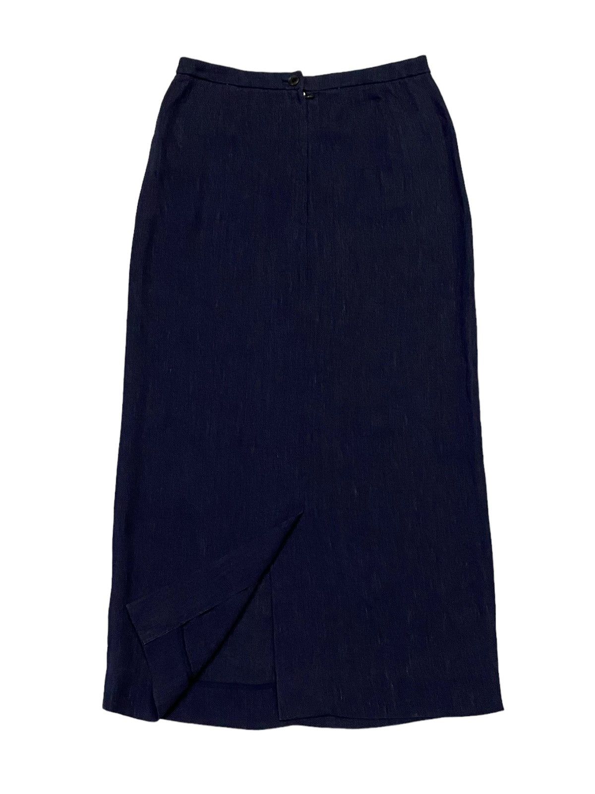 Hermes Vintage Hermes Double Pocket Midi Skirt Size 27" / US 4 / IT 40 - 3 Thumbnail