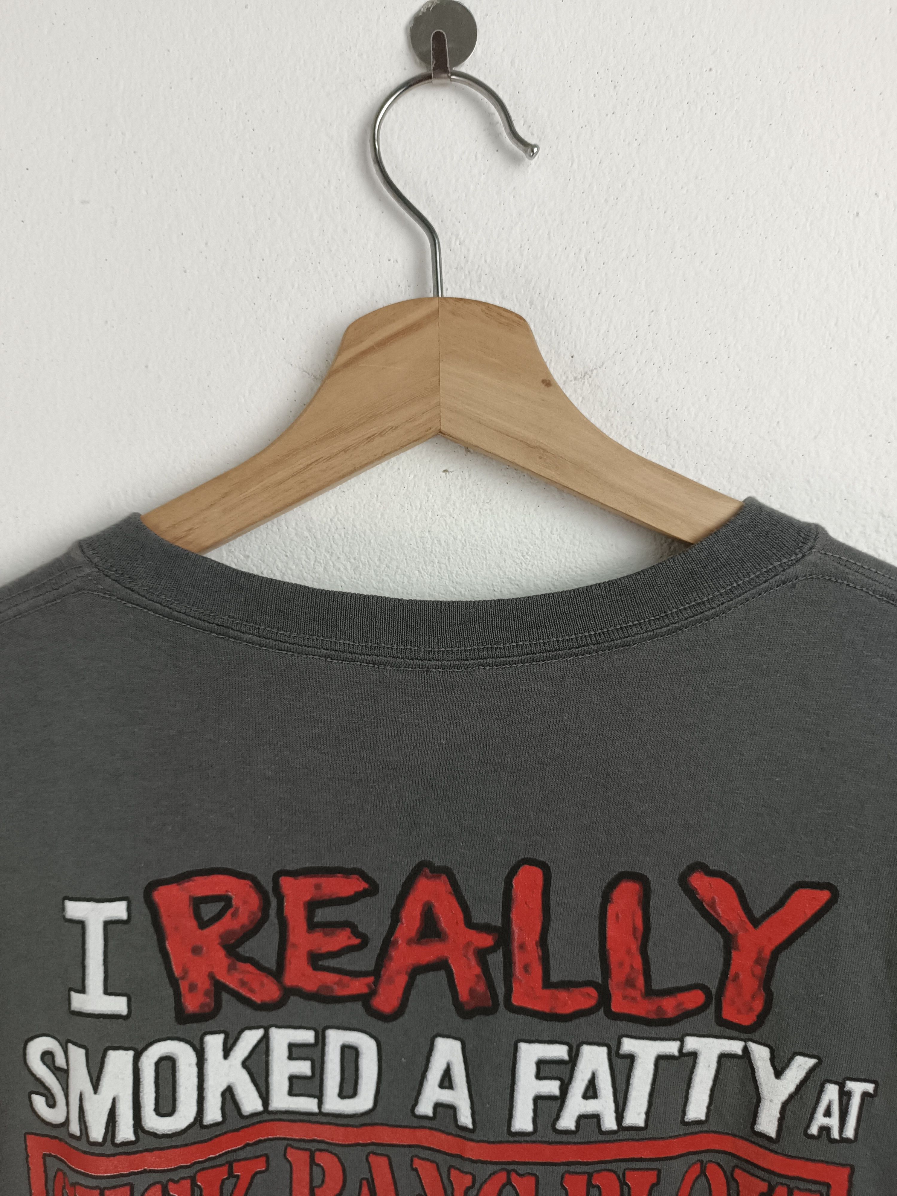 Vintage VINTAGE I REALLY SMOKE A FATTY AT SUCK BANG BLOW HUMOR FUNNY Size US XL / EU 56 / 4 - 14 Thumbnail