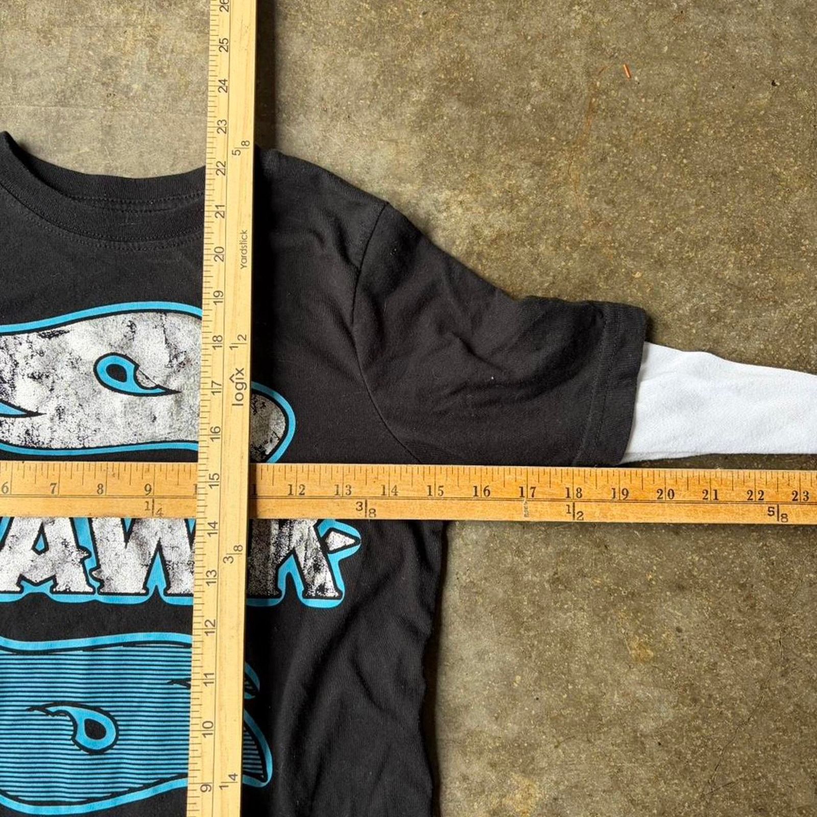 Tony Hawk 2000s tony hawk layered thermal Size US XS / EU 42 / 0 - 3 Thumbnail
