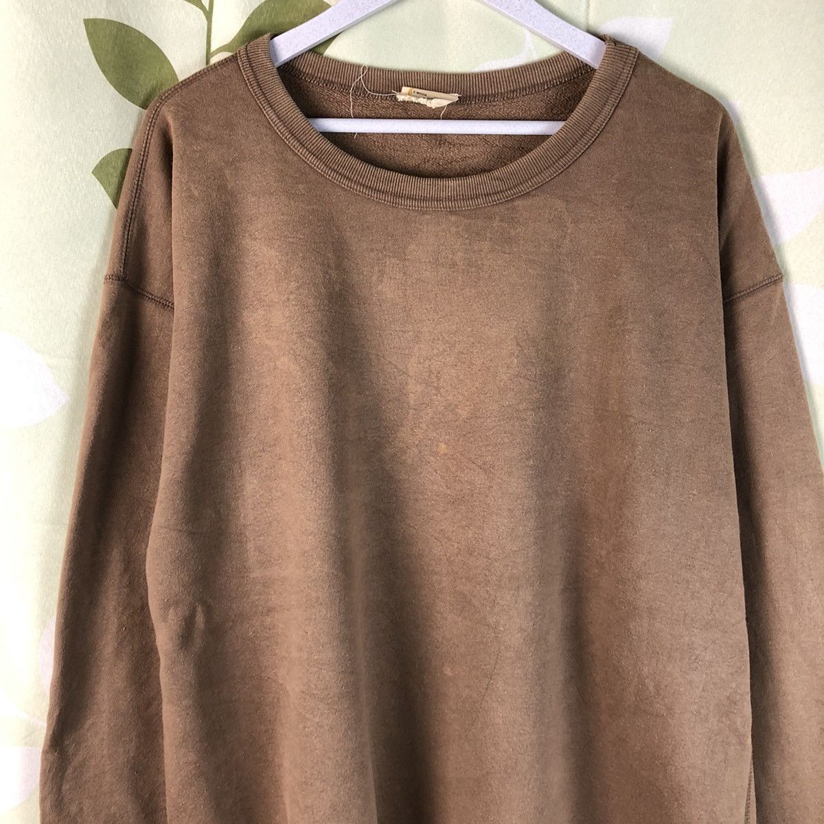 Japanese Brand × Vintage Silver Moon vintage Dark Brown Sweathshirt #7438 Size US XL / EU 56 / 4 - 5 Thumbnail
