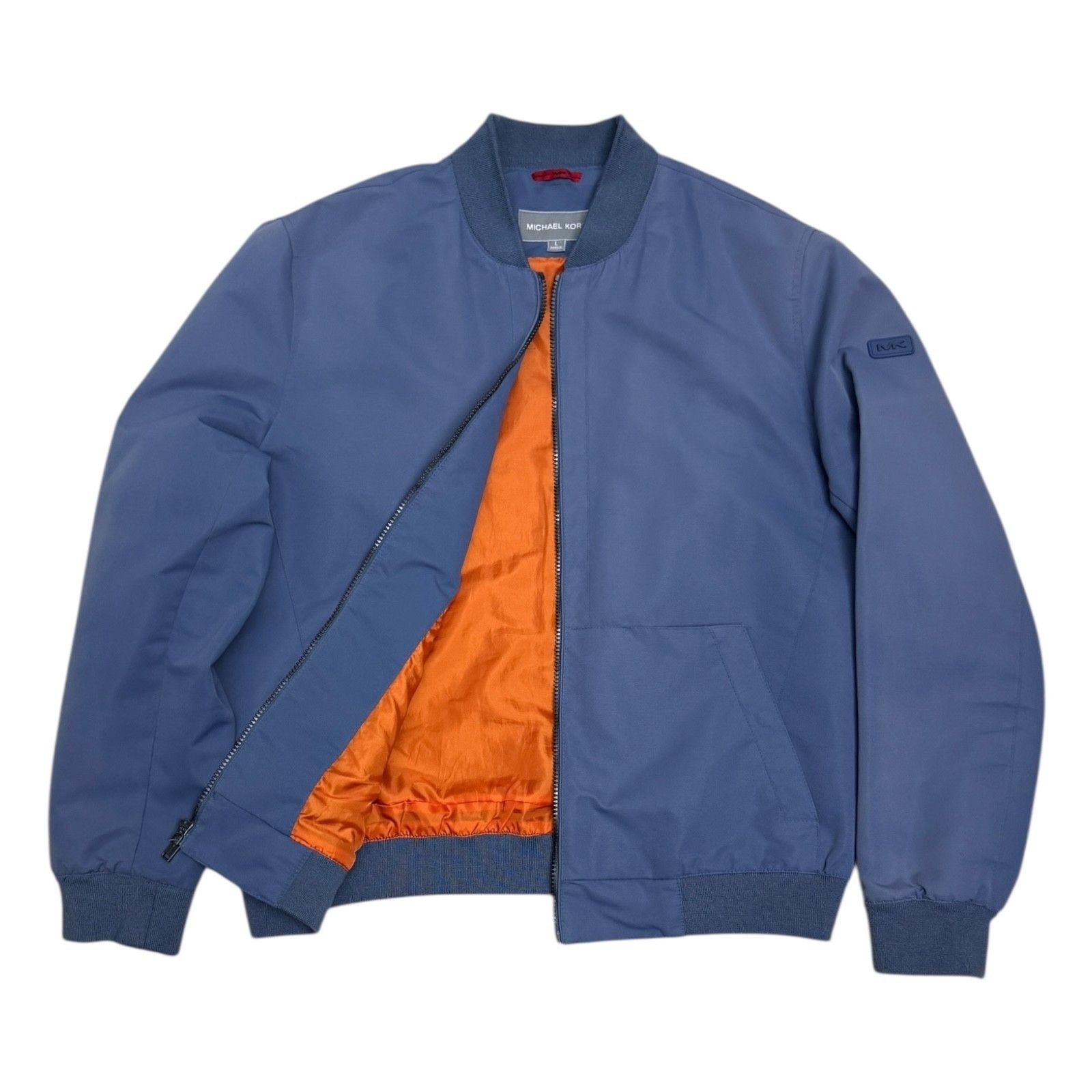 Michael Kors MICHAEL KORS Lightweight Luxury Designer Bomber Jacket Large Size US L / EU 52-54 / 3 - 1 Thumbnail