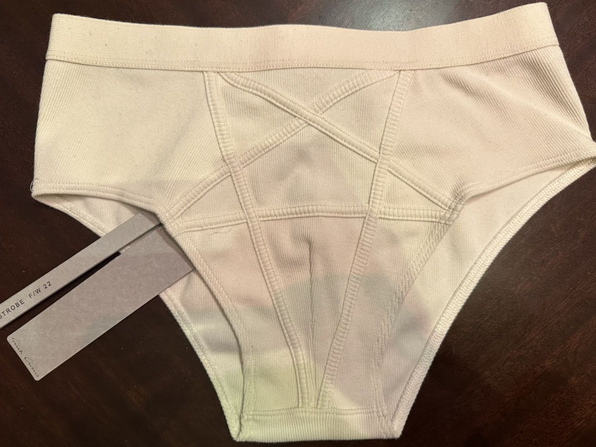 Rick Owens Pentabriefs size Medium