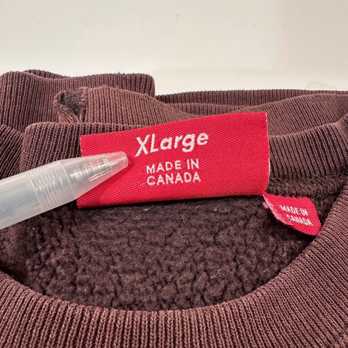 Supreme 1999 Orange/Brown Box Logo Crewneck Size US XL / EU 56 / 4 - 3 Thumbnail