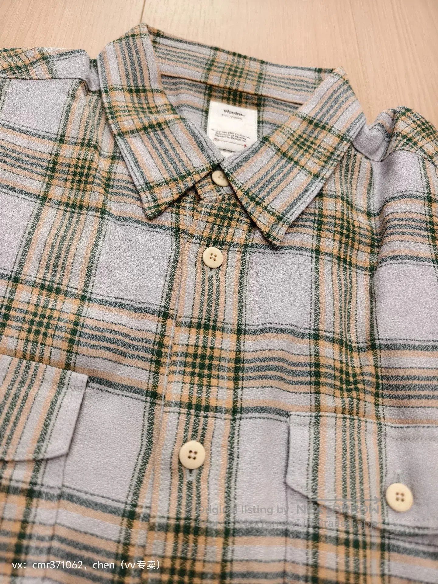 Visvim VISVIM 24SS PIONEER SHIRT L/S. Size US M / EU 48-50 / 2 - 2 Thumbnail