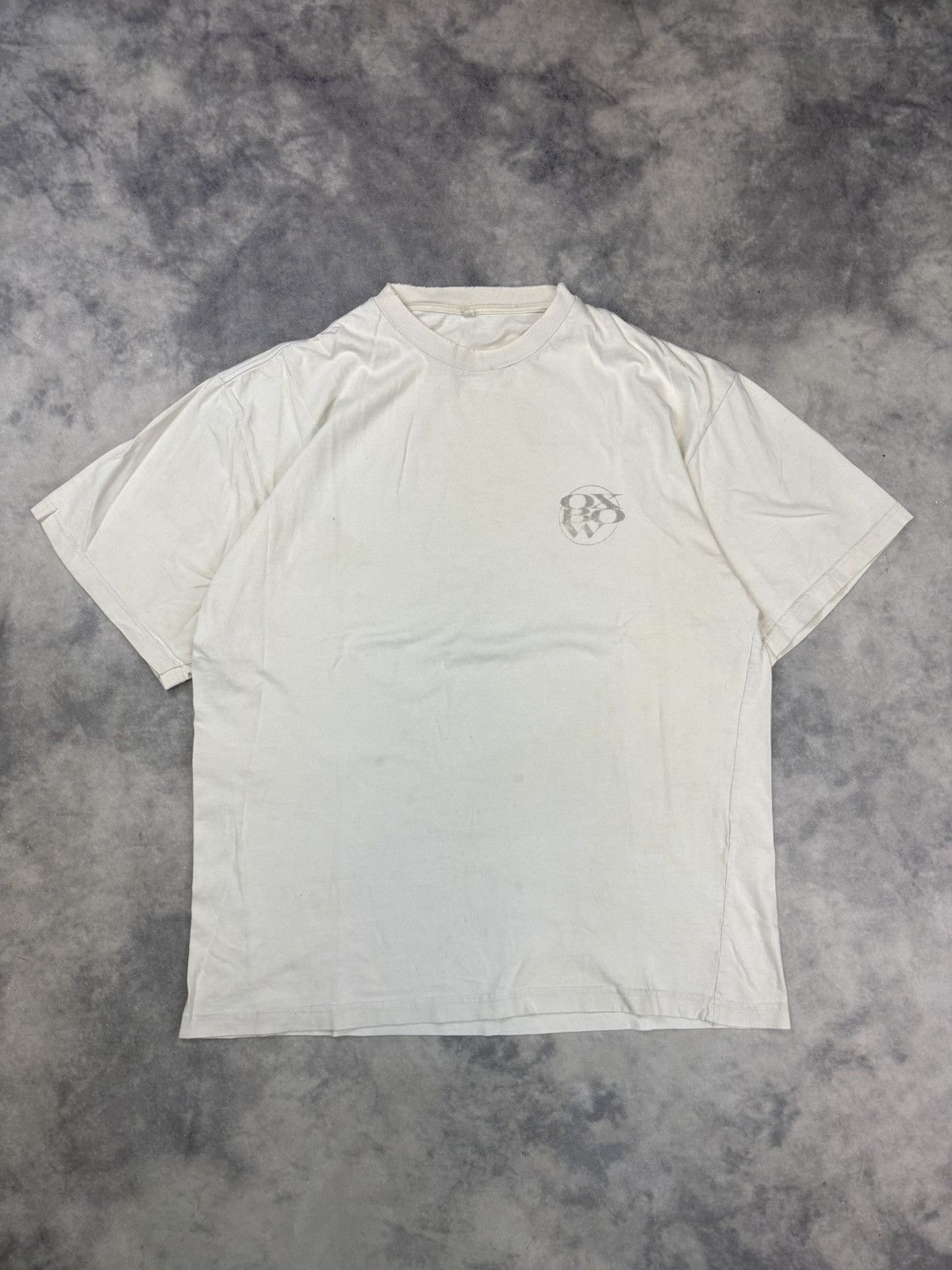 Band Tees × Vintage Oxbow t shirt distressed graphic band rock metal skateboard Size US L / EU 52-54 / 3 - 4 Thumbnail