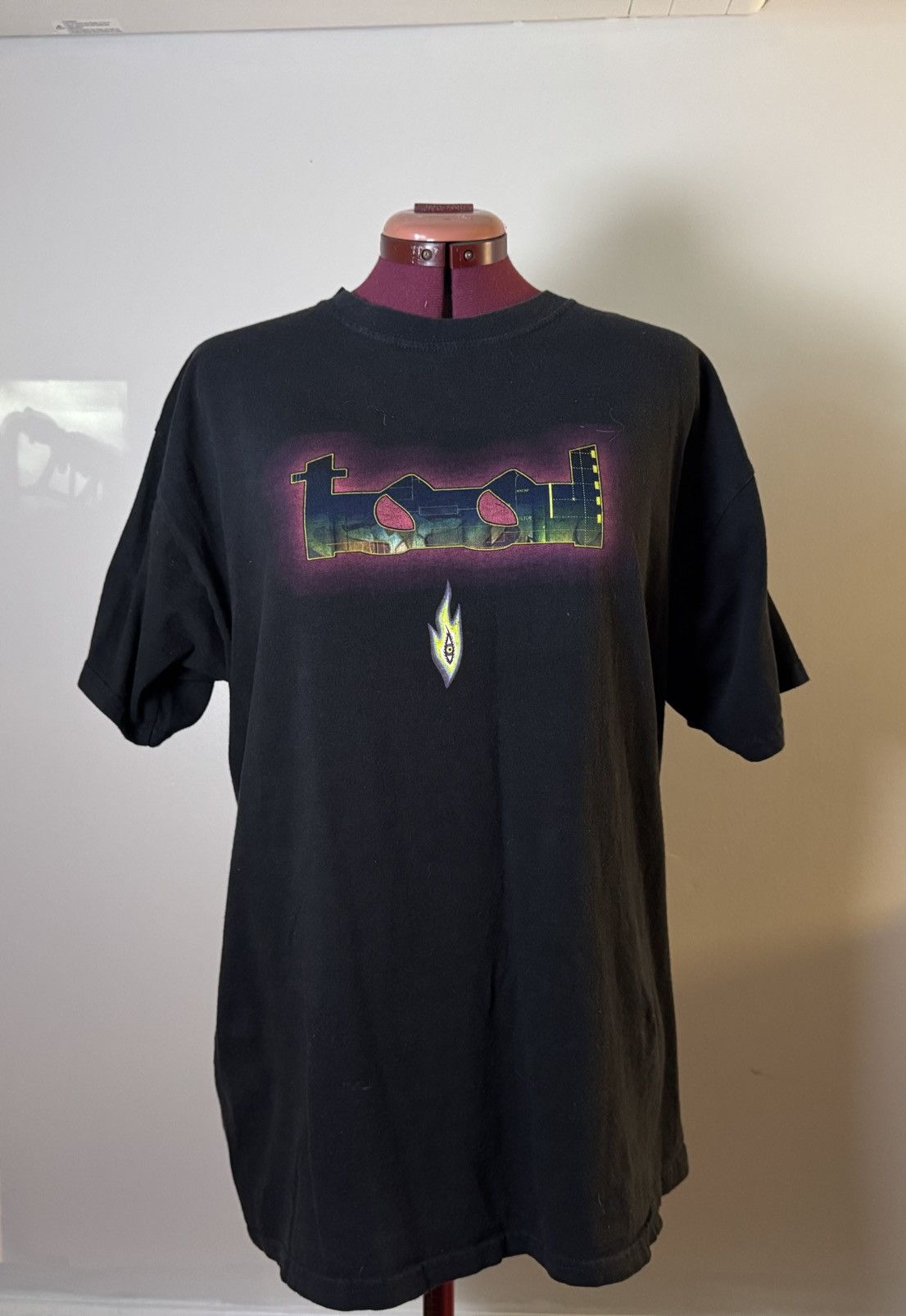 Other Vintage 2002 Tool Band-t Lateralus Diagram Grid Size US XL / EU 56 / 4 - 1 Thumbnail