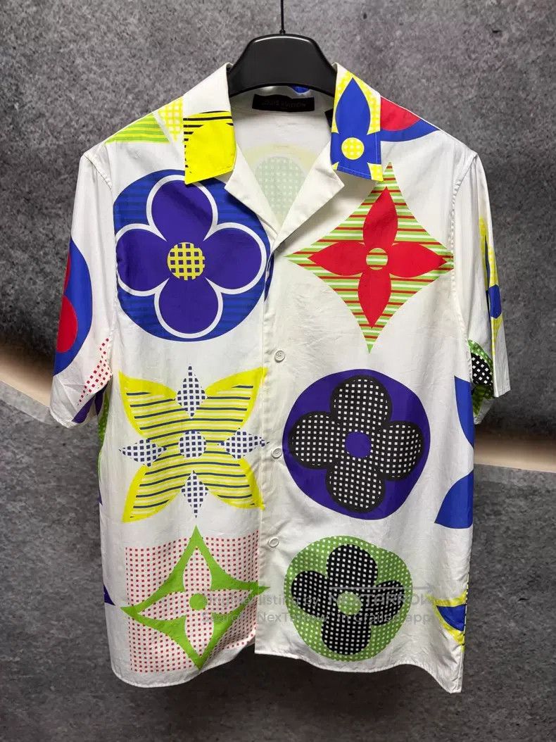 Louis Vuitton Louis Vuitton short sleeves shirt Size US M / EU 48-50 / 2 - 1 Thumbnail