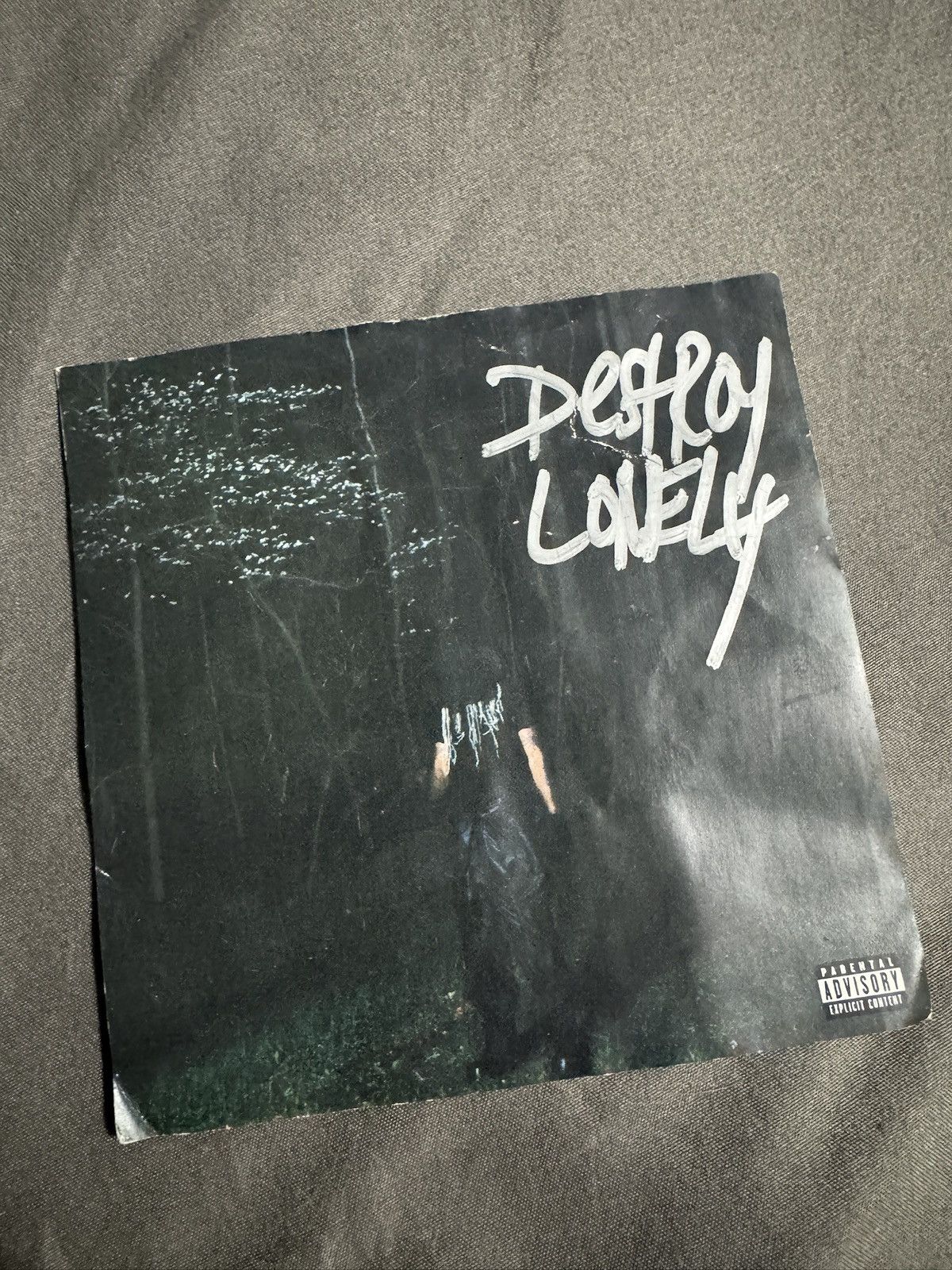 Destroy Lonely Signed CD Miscellaneous
