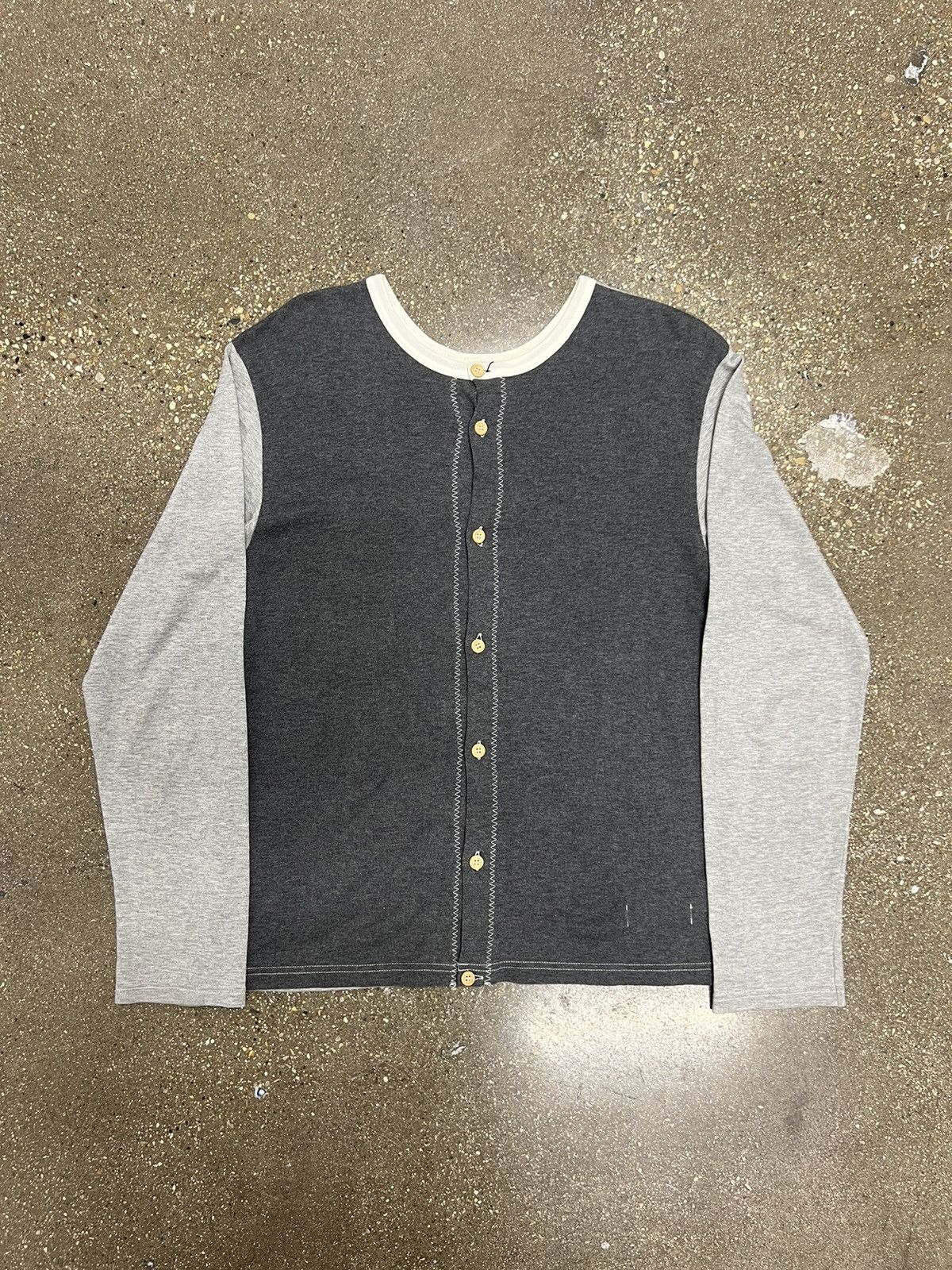 Comme Des Comme Des Garcons 2011 Reverse Long Sleeve Shirt
