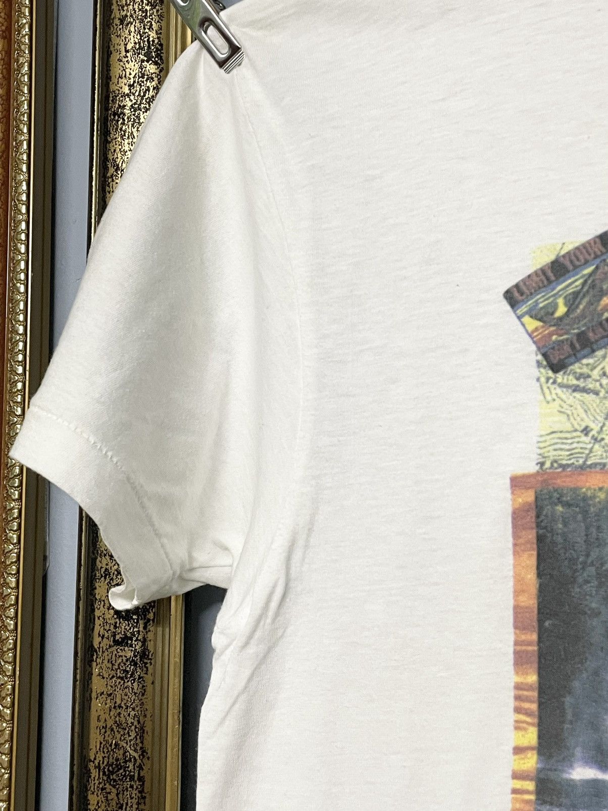 Japanese Brand Vintage Single Stitch Designer Forbaye NaturalForces Art Tee Size US S / EU 44-46 / 1 - 5 Thumbnail