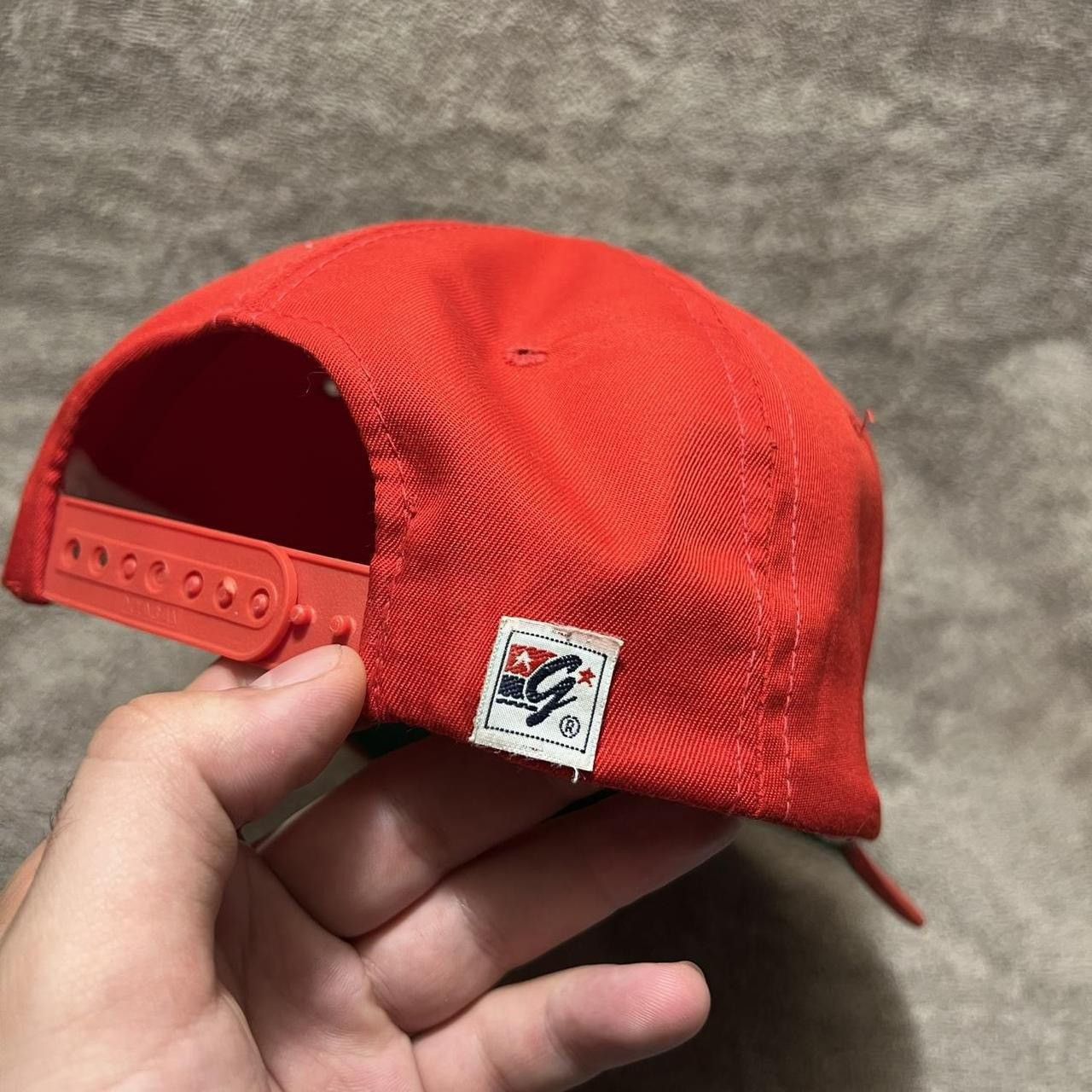 The Game Vintage 90s Louisville Cardinals The Game Snapback Hat Cap Size ONE SIZE - 6 Thumbnail