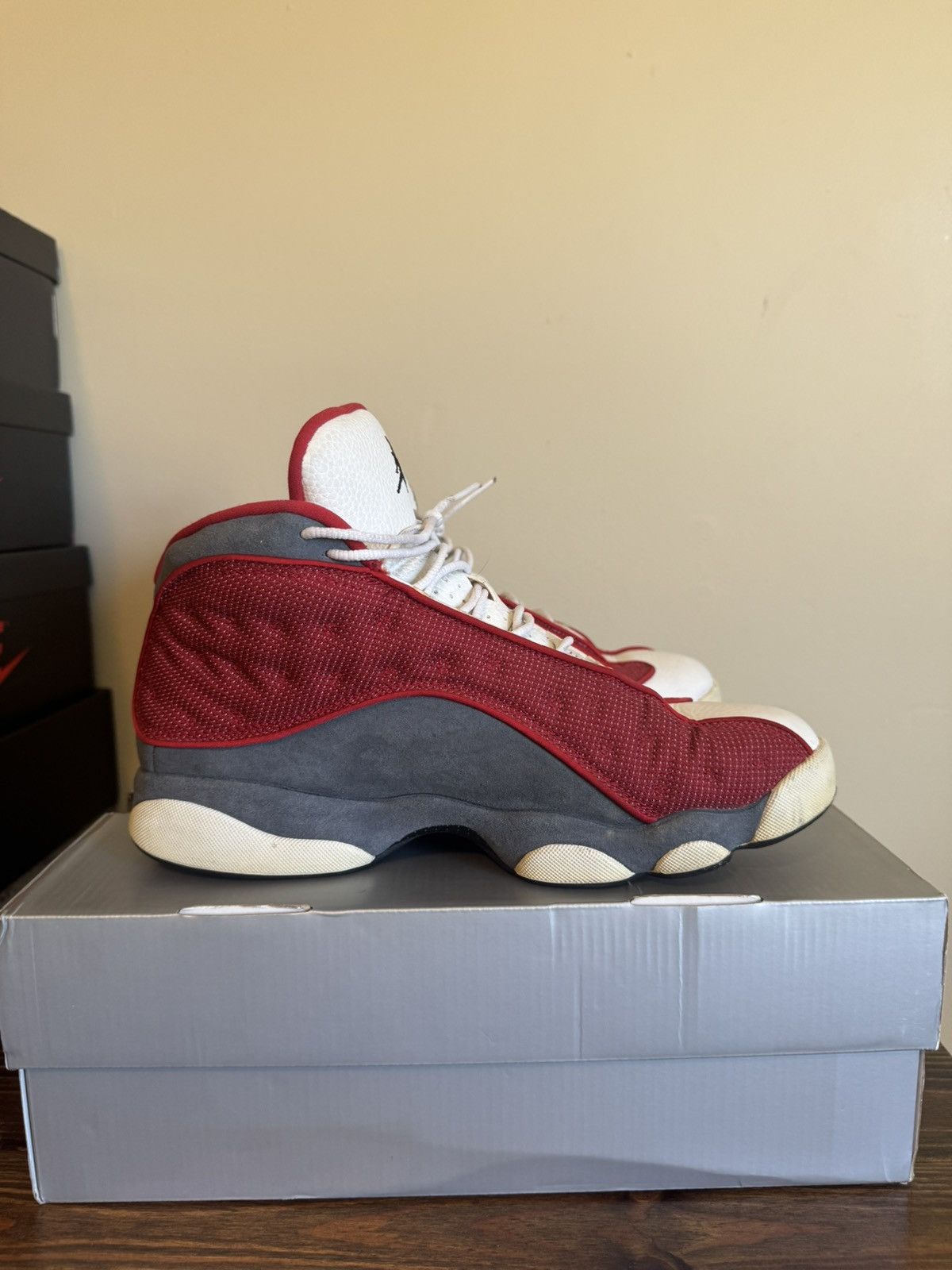 Jordan Brand Air Jordan 13 Retro ‘Red Flint’ Size US 10.5 / EU 43-44 - 6 Thumbnail