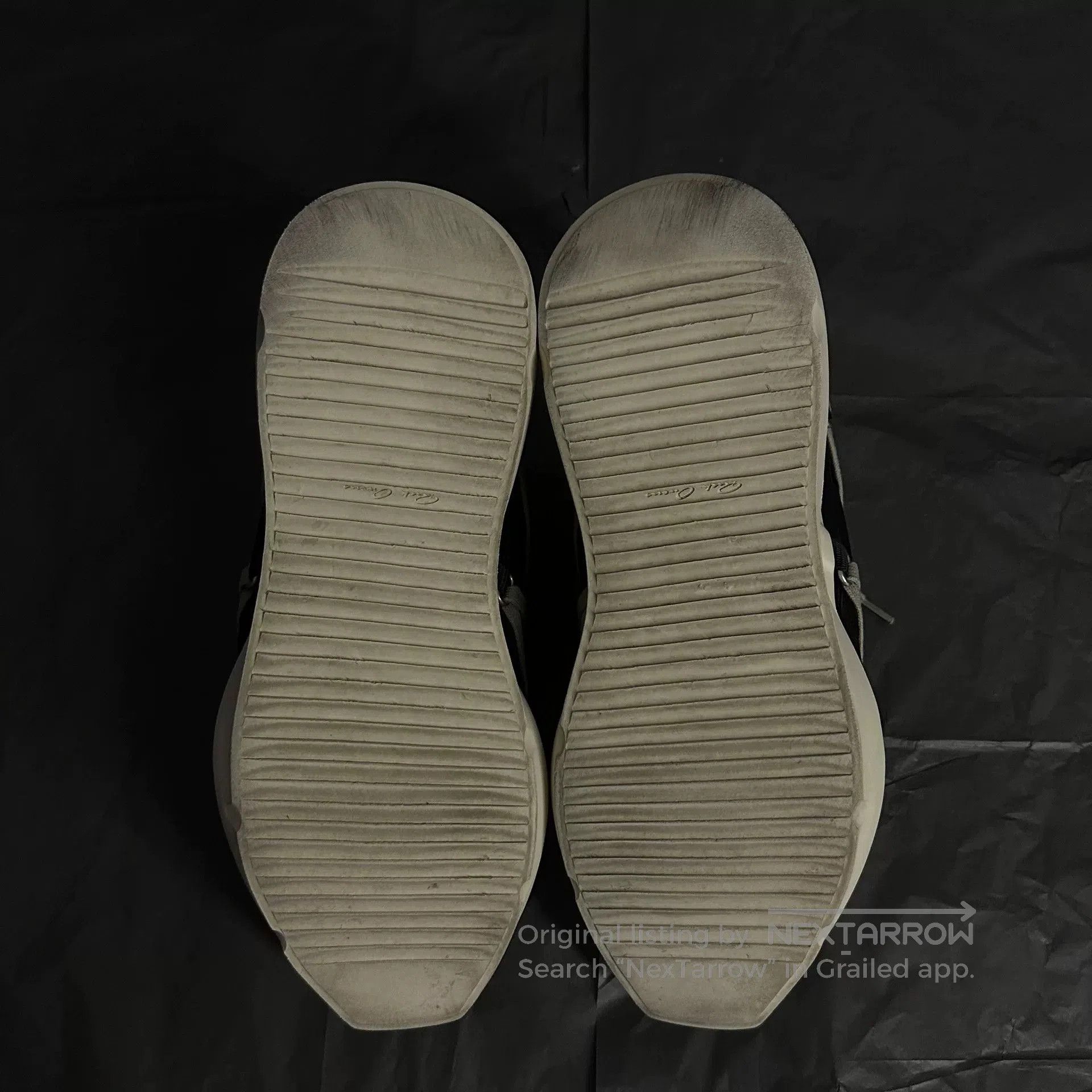 Rick Owens Rick Owens Geth Runner Sneakers Size 42. Size US 9 / EU 42 - 6 Thumbnail