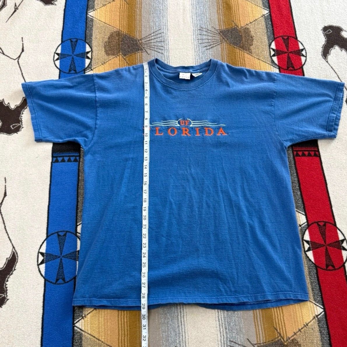 Vintage VINTAGE University Of Florida Gators Embroidered T-Shirt XL Men Blue 90s College Sports Short Sleeve Made In USA Size US XL / EU 56 / 4 - 5 Thumbnail