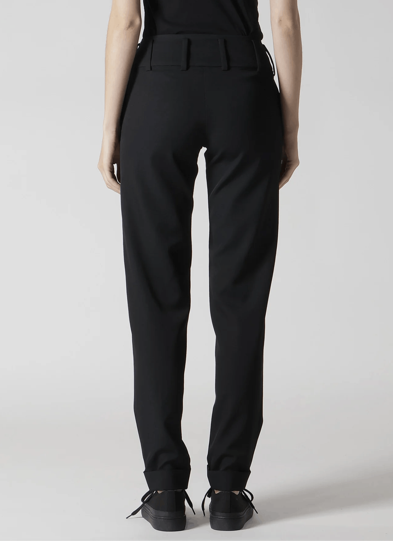 Yohji Yamamoto Yohji Yamamoto Femme - Cellulose / Cupro Slim Pants Size 29" - 6 Thumbnail