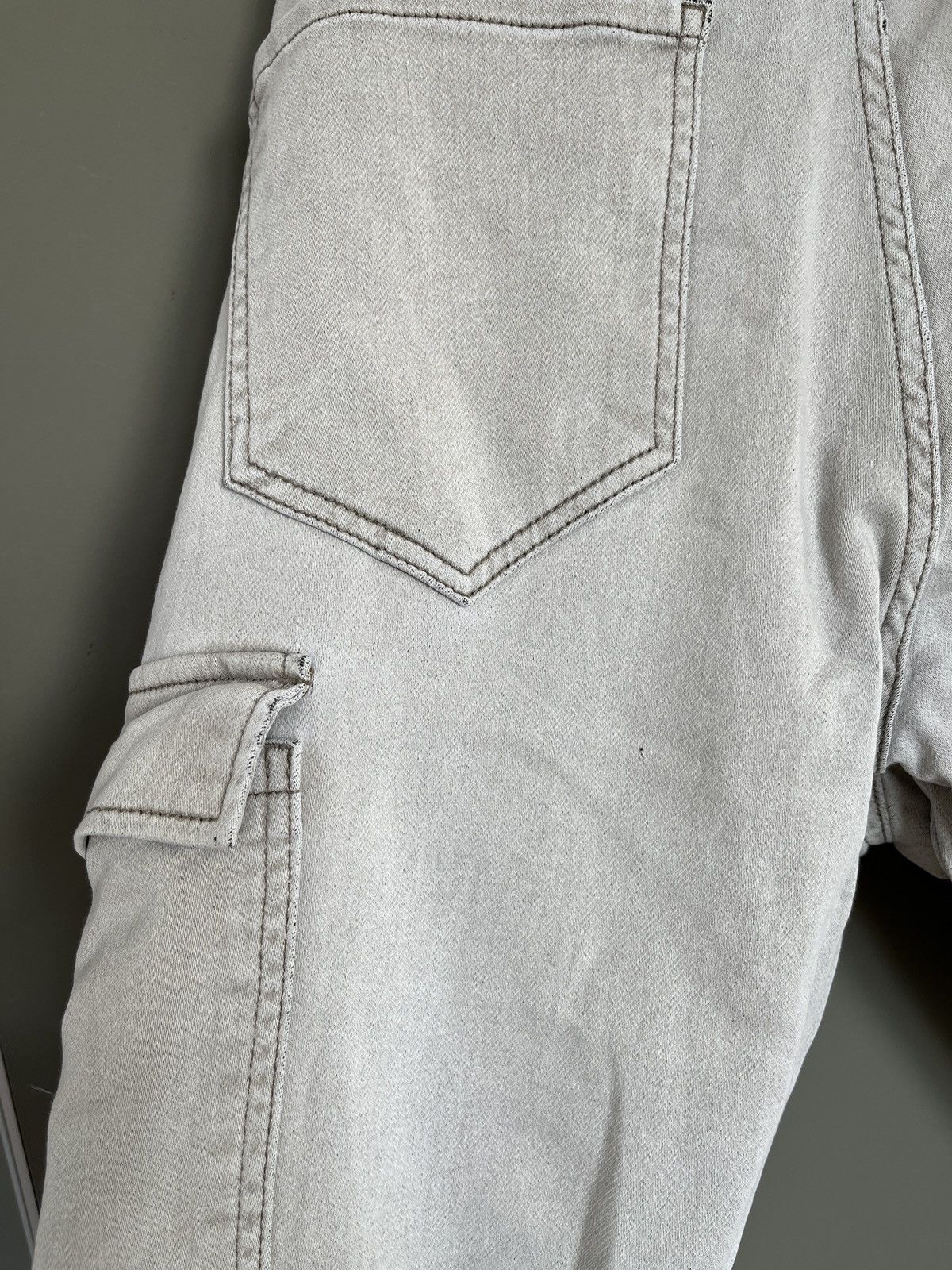 Dsquared2 Dsquared2 White Cotton Cargo Joggers Size US 34 / EU 50 - 17 Thumbnail