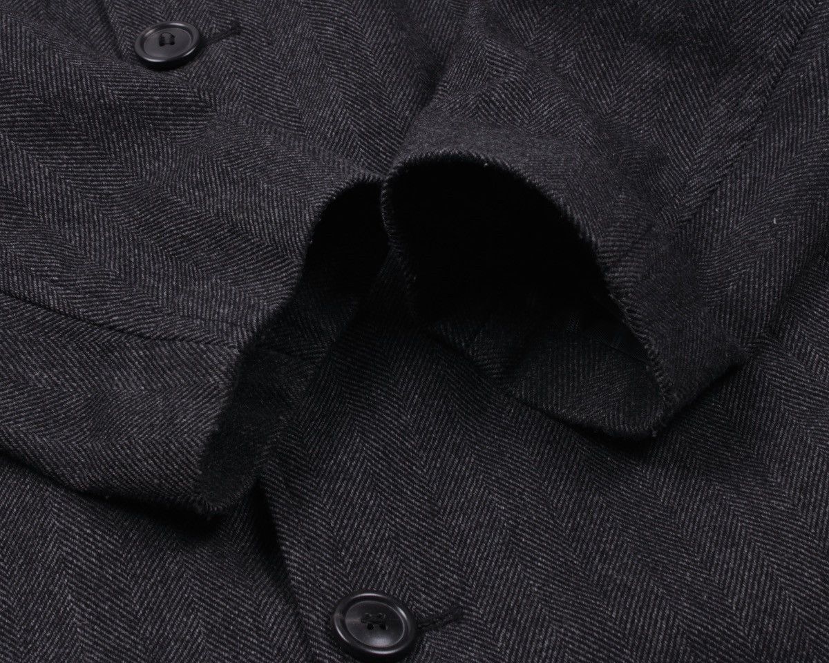 Designer × Tommy Hilfiger × Vintage TOMMY HILFIGER Tailored Feeling Wool Blend Potters Long Coat Size US S / EU 44-46 / 1 - 9 Thumbnail