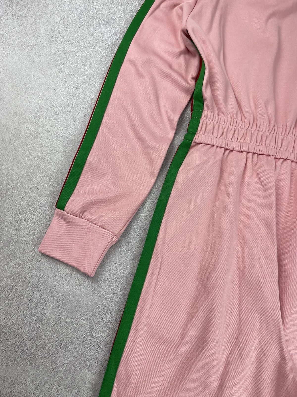 Gucci Gucci x Adidas Jumpsuit Pink Size XS Size 24" / US 00 / IT 34 - 17 Thumbnail