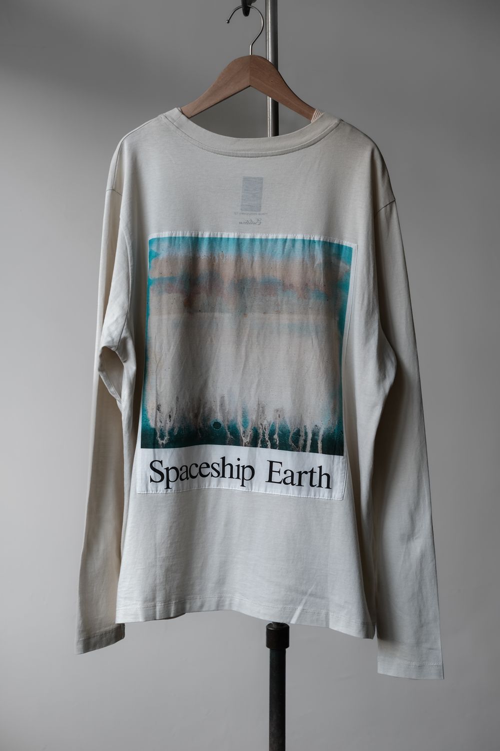 OAMC OAMC Edition Spaceship Earth Graphic Tee Size US M / EU 48-50 / 2 - 1 Thumbnail