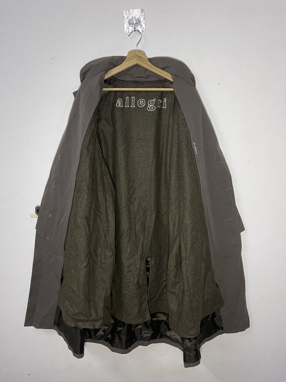 Allegri ALLEGRI Long Trench Coat Size US L / EU 52-54 / 3 - 7 Thumbnail