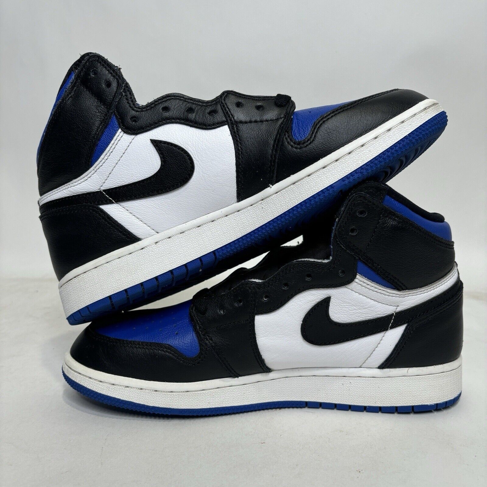 Nike Nike Air Jordan 1 High OG GS “Royal Toe” 2024 Size US 8.5 / IT 38.5 - 3 Thumbnail