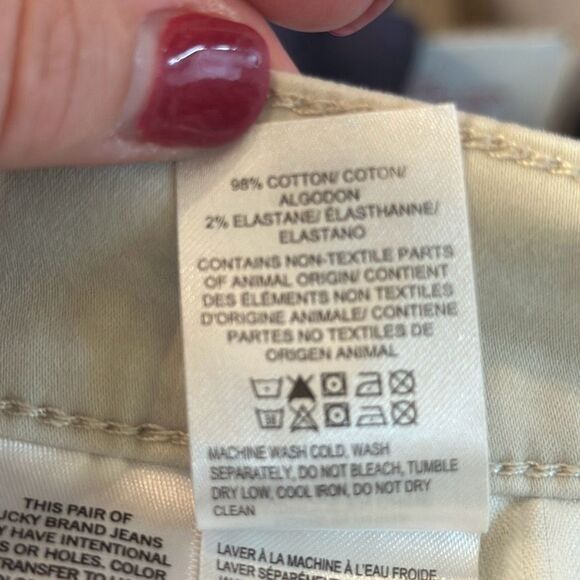 Lucky Brand Lucky Brand Mens Khaki Stretch Pants 410 Athletic Slim size Size US 38 / EU 54 - 8 Thumbnail