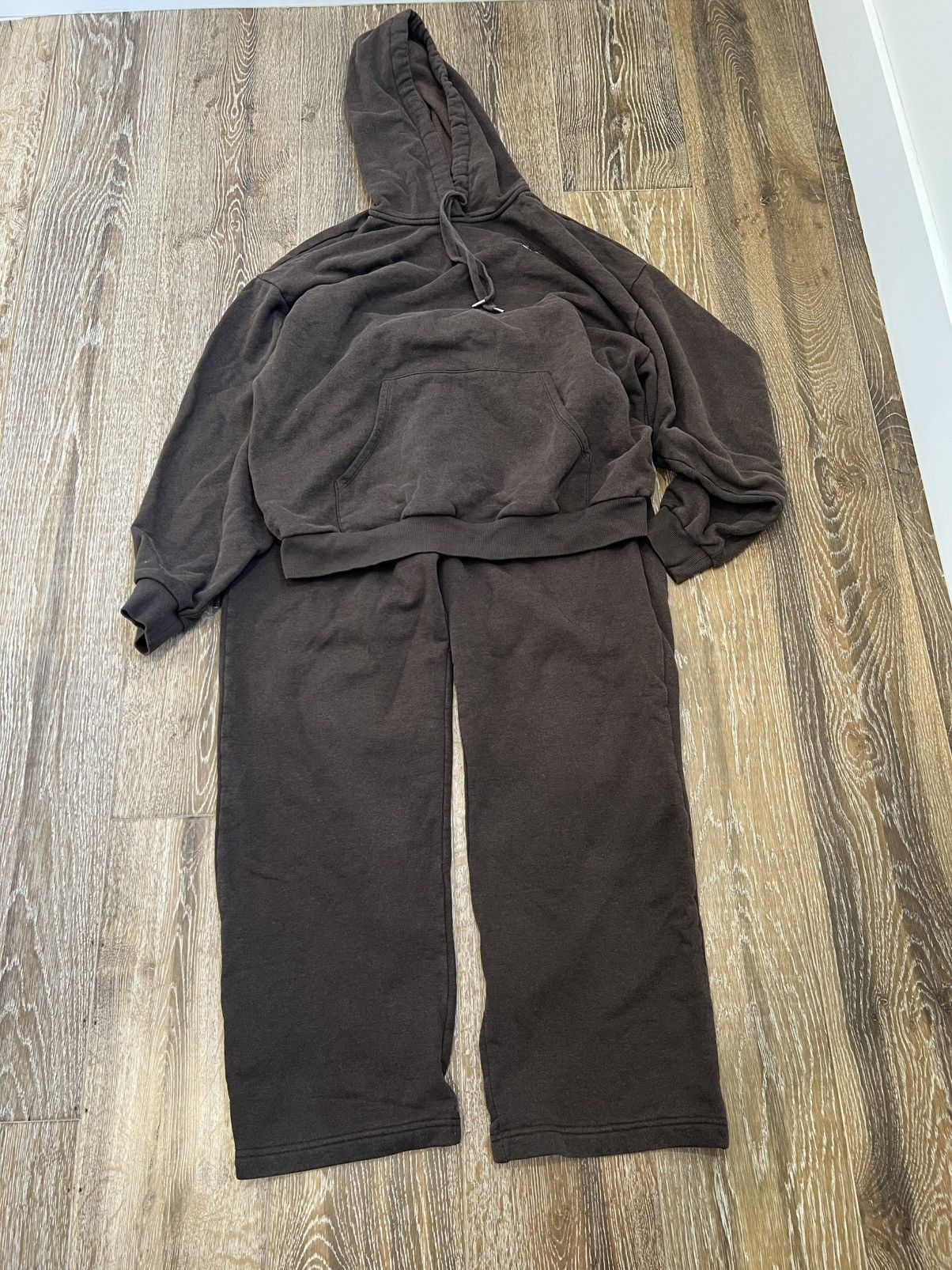 Alo Alo yoga brown hoodie sweatpants set Size M / US 6-8 / IT 42-44 - 1 Thumbnail