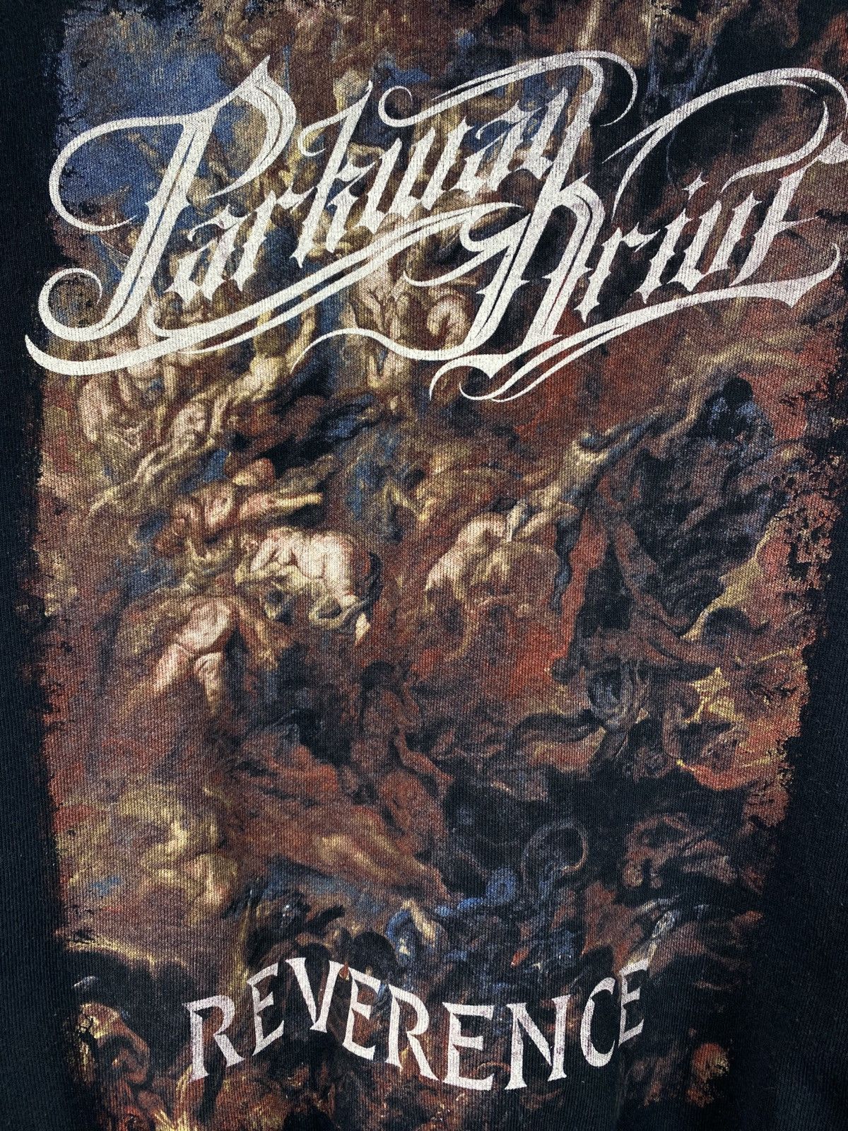 Band Tees Fruit of the Loom x Parkway Drive Reverence Rock Band Hoodie Size US M / EU 48-50 / 2 - 2 Thumbnail