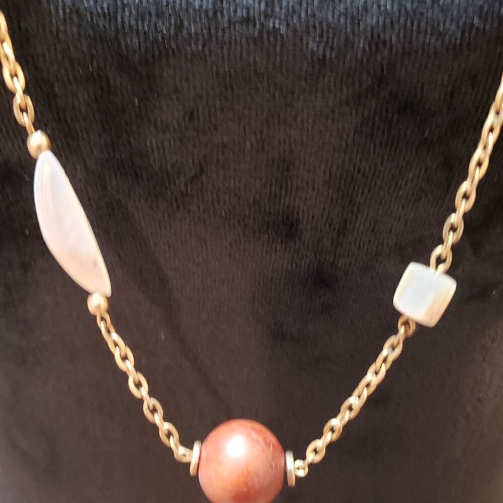 The Unbranded Brand Womens Multicolor Cookie Lee Island Escape Long Necklace Size ONE SIZE - 3 Thumbnail