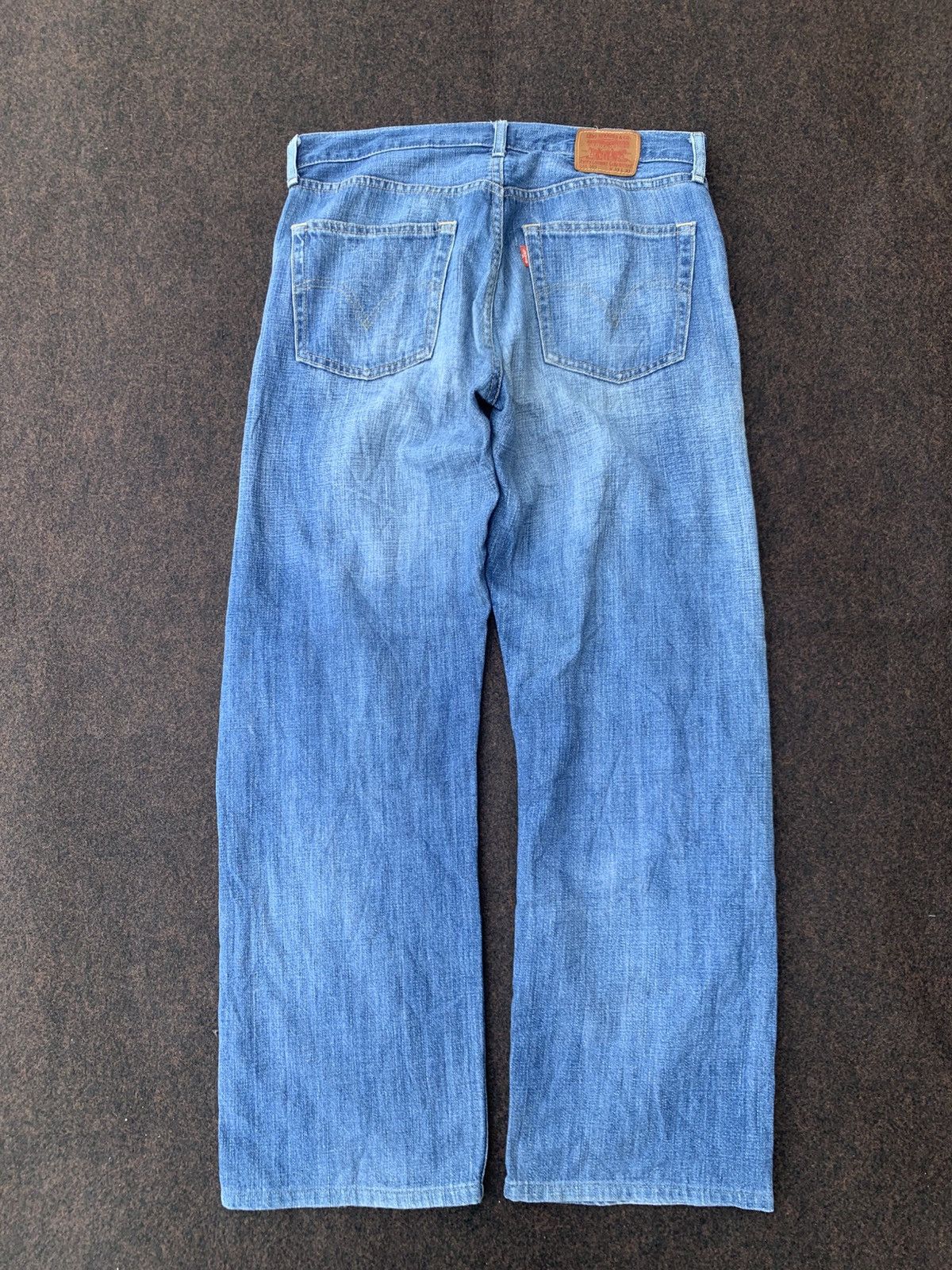 Levi's DISTRESSED LEVIS 503 NICE FADE.MADE IN JAPAN 🇯🇵 Size US 32 / EU 48 - 2 Thumbnail