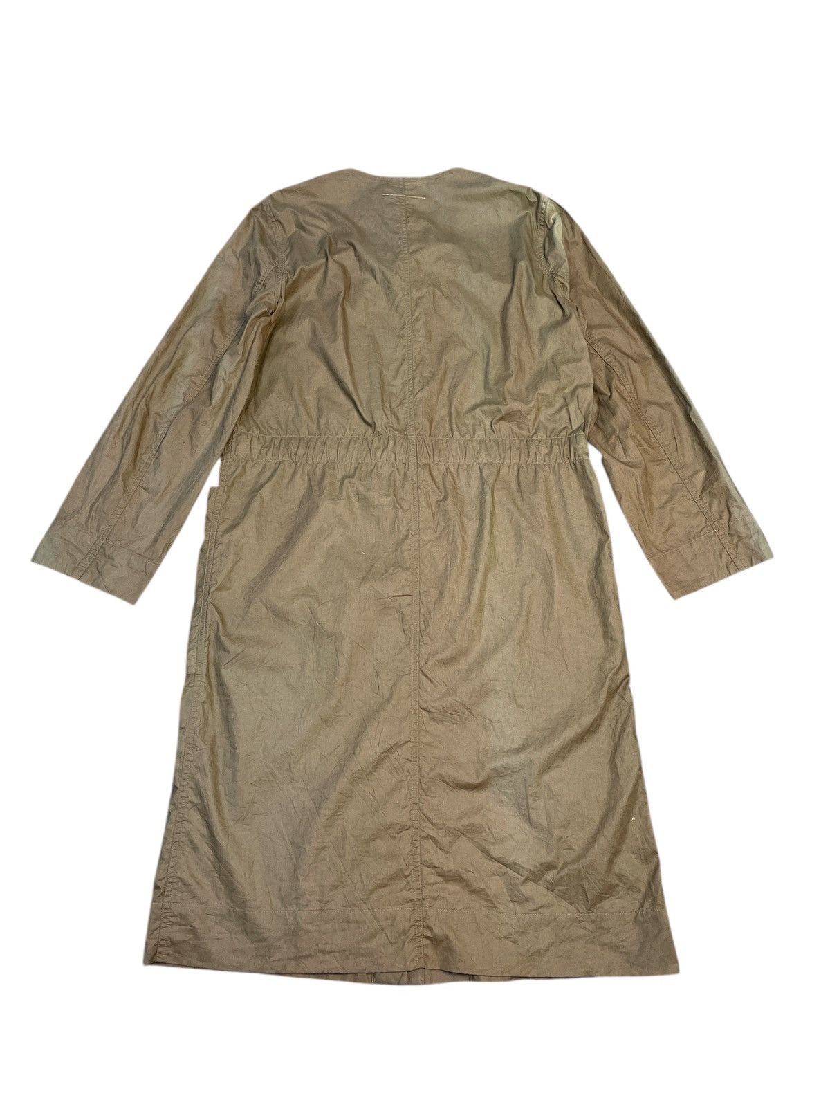 Maison Margiela Maison Margiela Lab Coat Faded Jacket Size L / US 10 / IT 46 - 2 Thumbnail