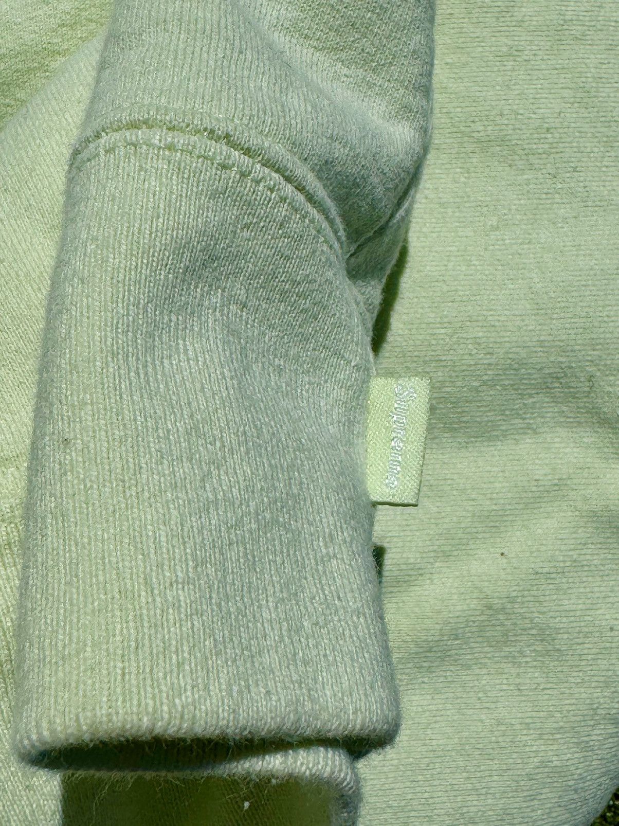 Supreme Supreme Box Logo Hoodie (Pale Green) Size US XL / EU 56 / 4 - 8 Thumbnail