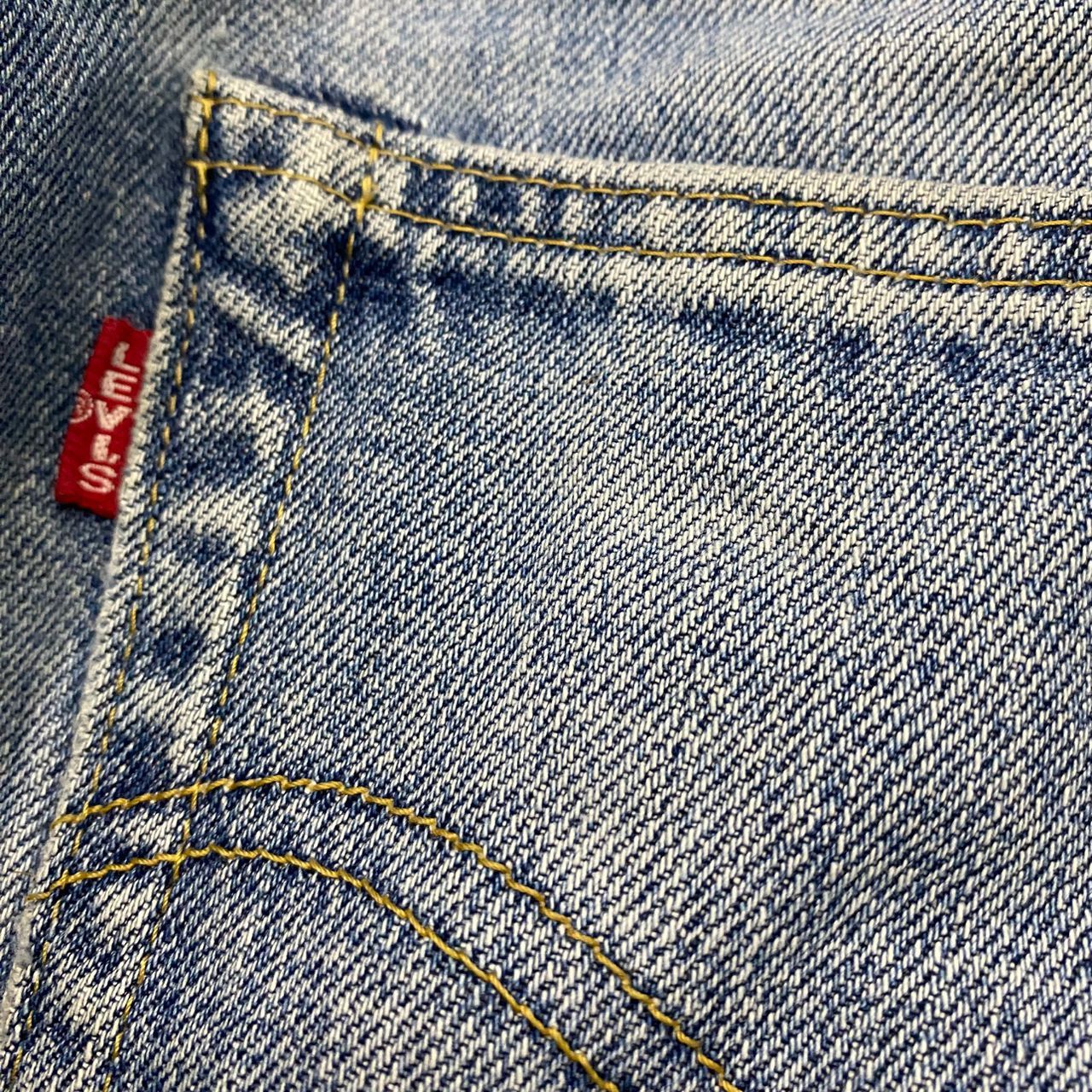 Levi's Vintage Clothing Vintage Levis Big E Selvegde Denim Kurt Cobain Style Size US 29 - 14 Thumbnail