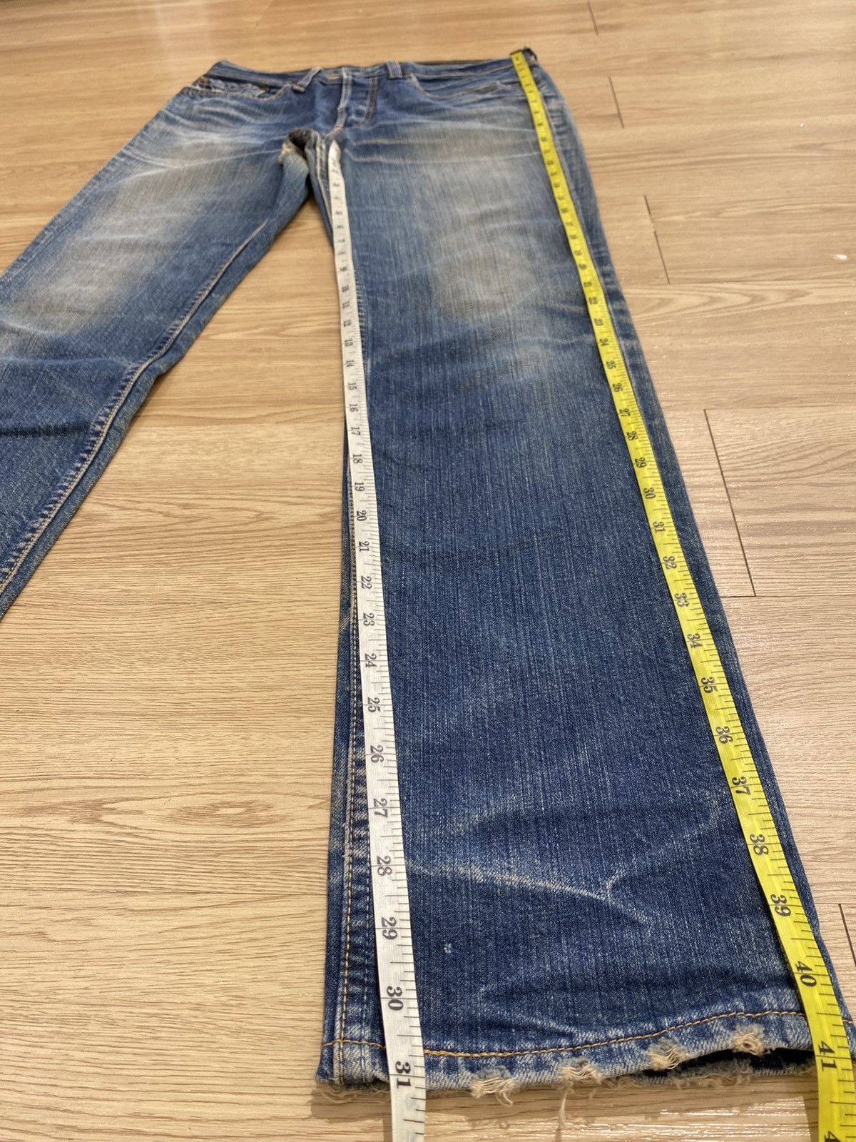 Levi's Levi’s Mud Wash Style Loose Jeans Size US 30 / EU 46 - 11 Thumbnail