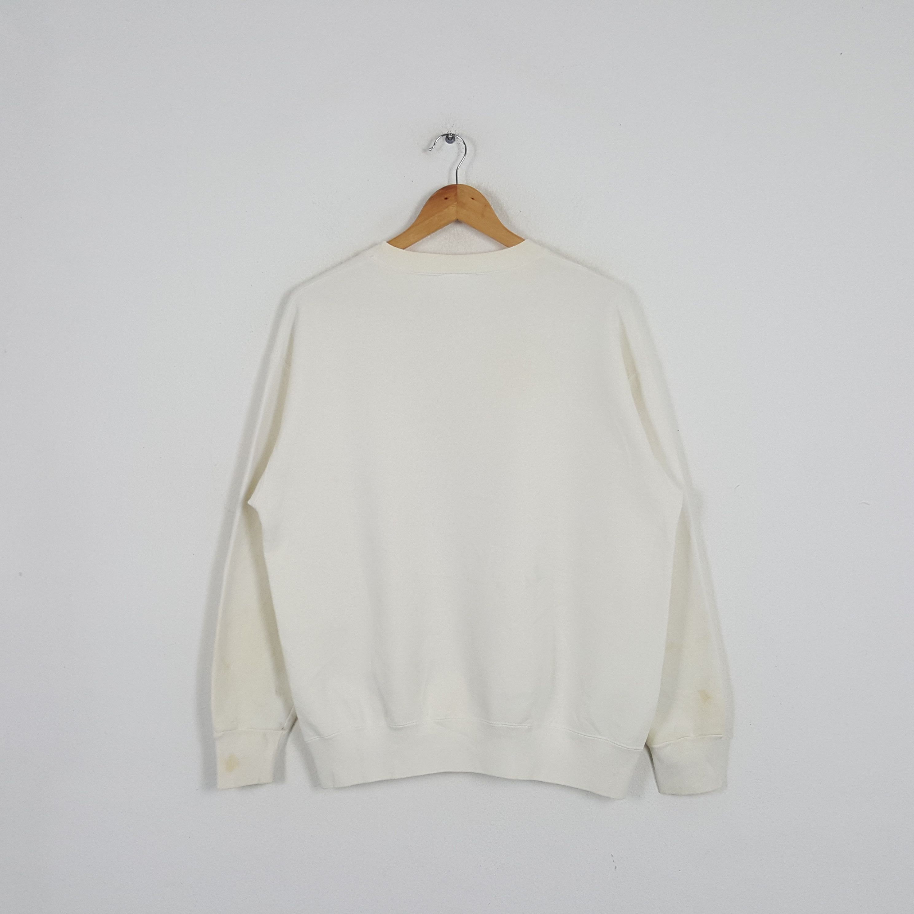 Vintage Vintage 90's Buckley's Tavern Streetwear Style Sweatshirt Size US L / EU 52-54 / 3 - 3 Thumbnail
