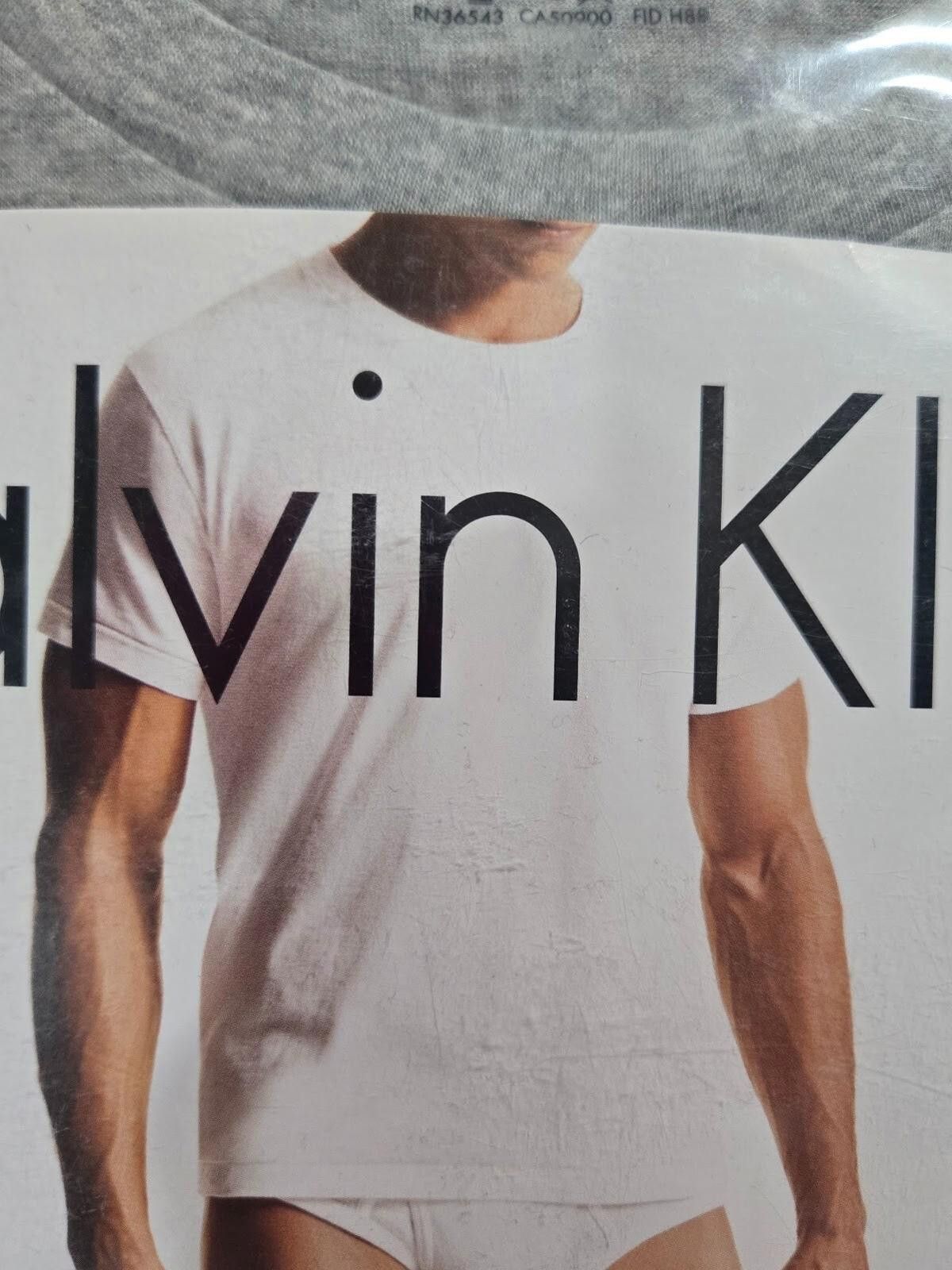 Calvin Klein Calvin Klein Mens Classic Fit T-Shirt 3 Pack Size Small NWT Size US S / EU 44-46 / 1 - 2 Thumbnail