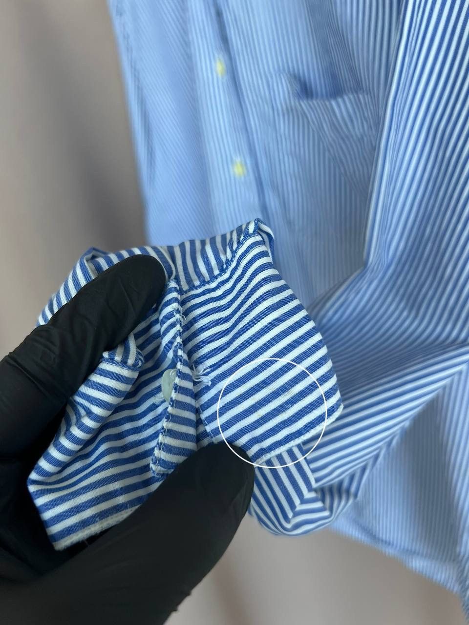Burberry Burberrys Vintage Striped Button Shirt Mens Size 44 or M Size US M / EU 48-50 / 2 - 18 Thumbnail