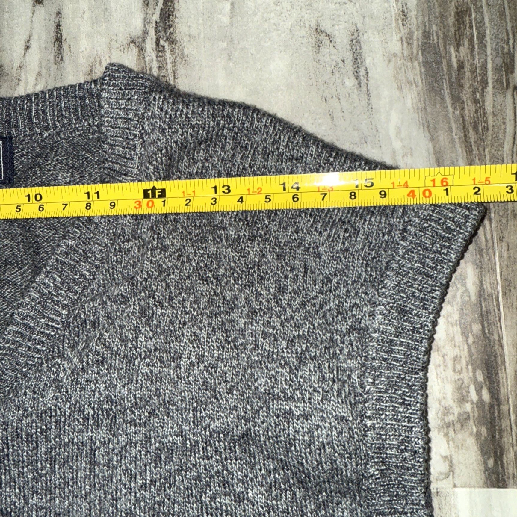 Dockers DOCKERS Pullover Knit Sweater Vest Men M Gray Argyle Diamond V-Neck Casual Business Size US M / EU 48-50 / 2 - 7 Thumbnail