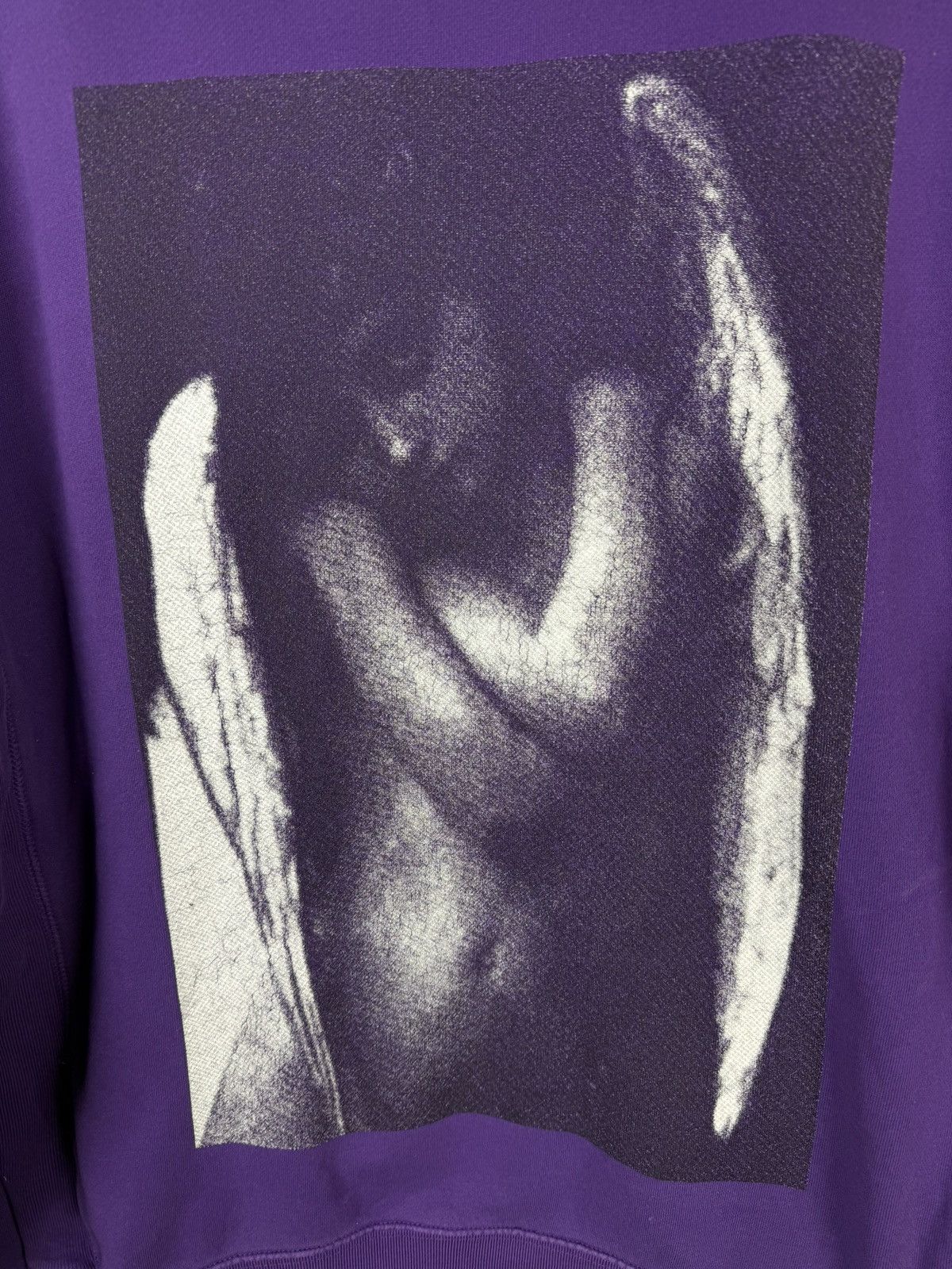Revenge Revenge S21 Angel Hoodie Purple Size M XXXtentacion Size US M / EU 48-50 / 2 - 2 Thumbnail