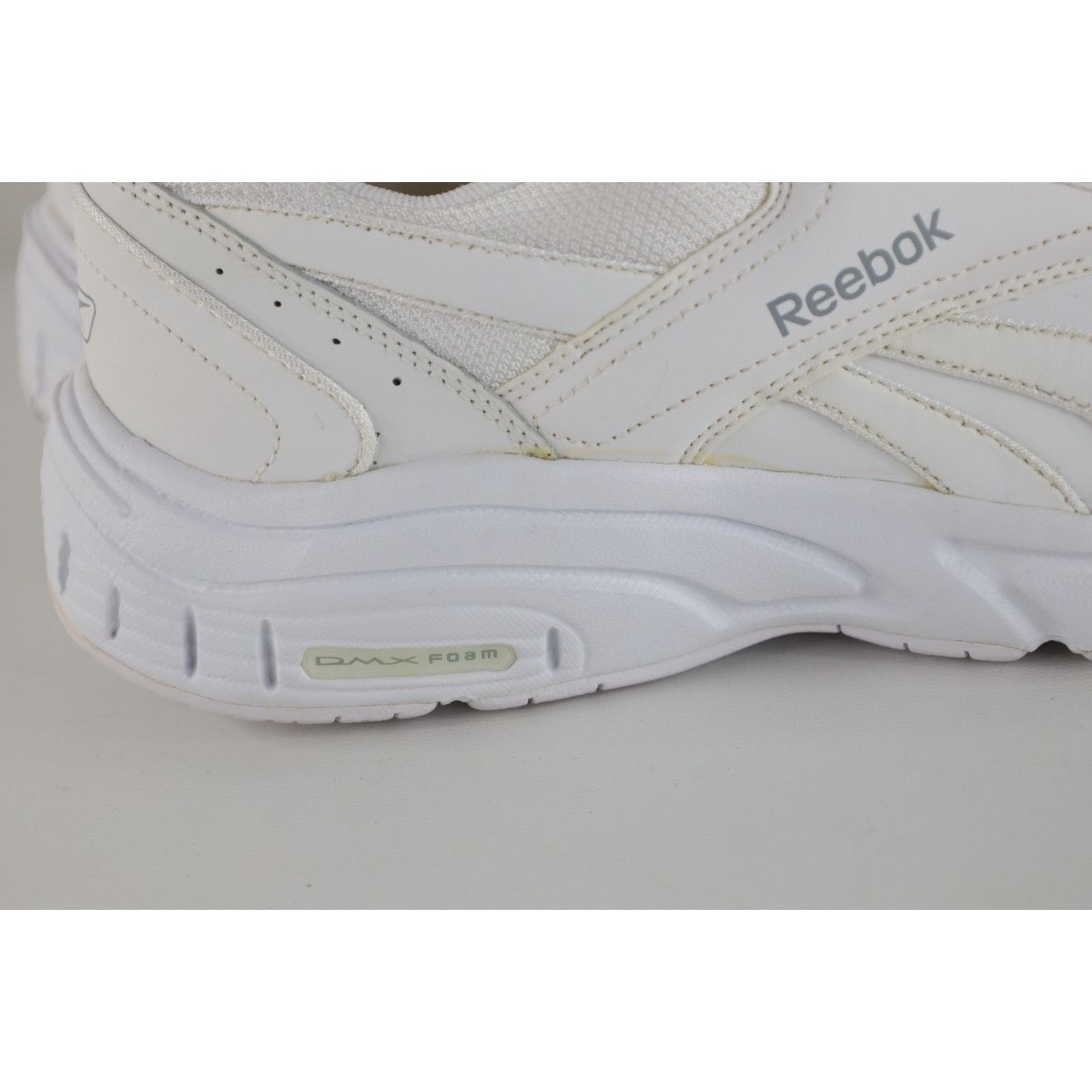 Reebok Deadstock Vintage Y2K Reebok Spell Out Leather Shoes Size US 10 / EU 43 - 6 Thumbnail