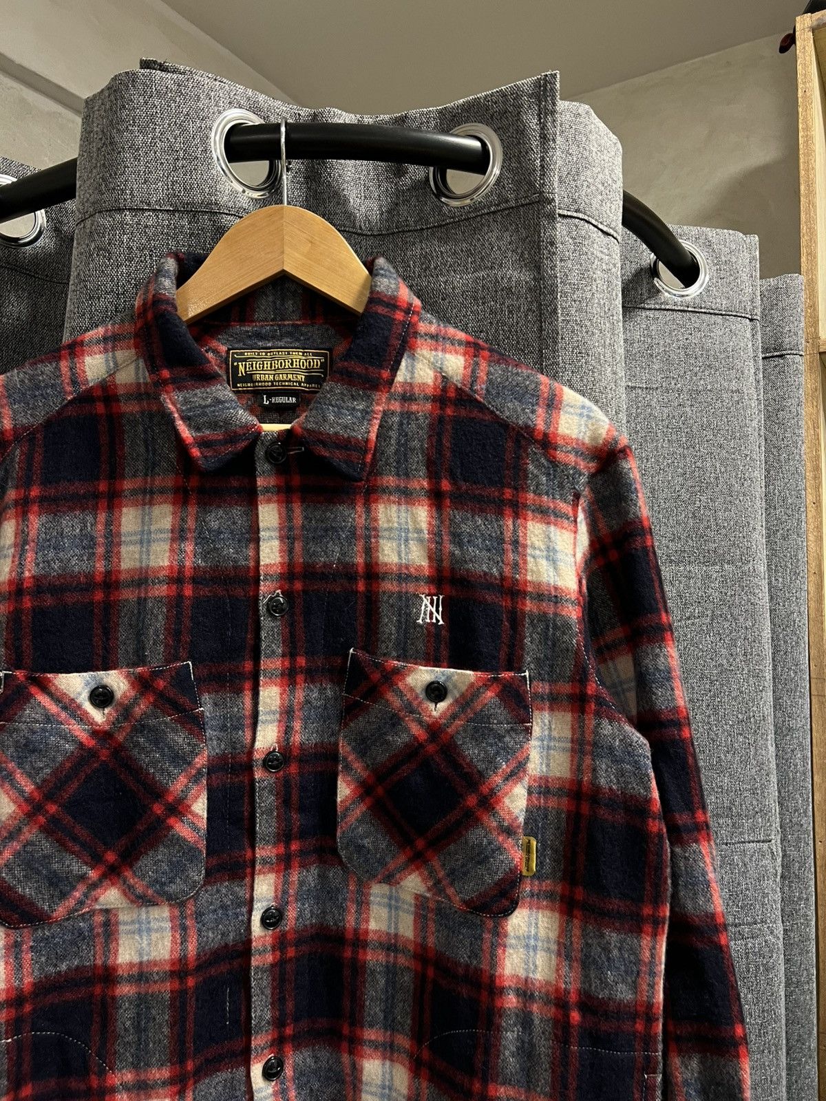 Neighborhood Neighborhood 11AW - L/S Daytoon - Wool Jacket Size US L / EU 52-54 / 3 - 2 Thumbnail
