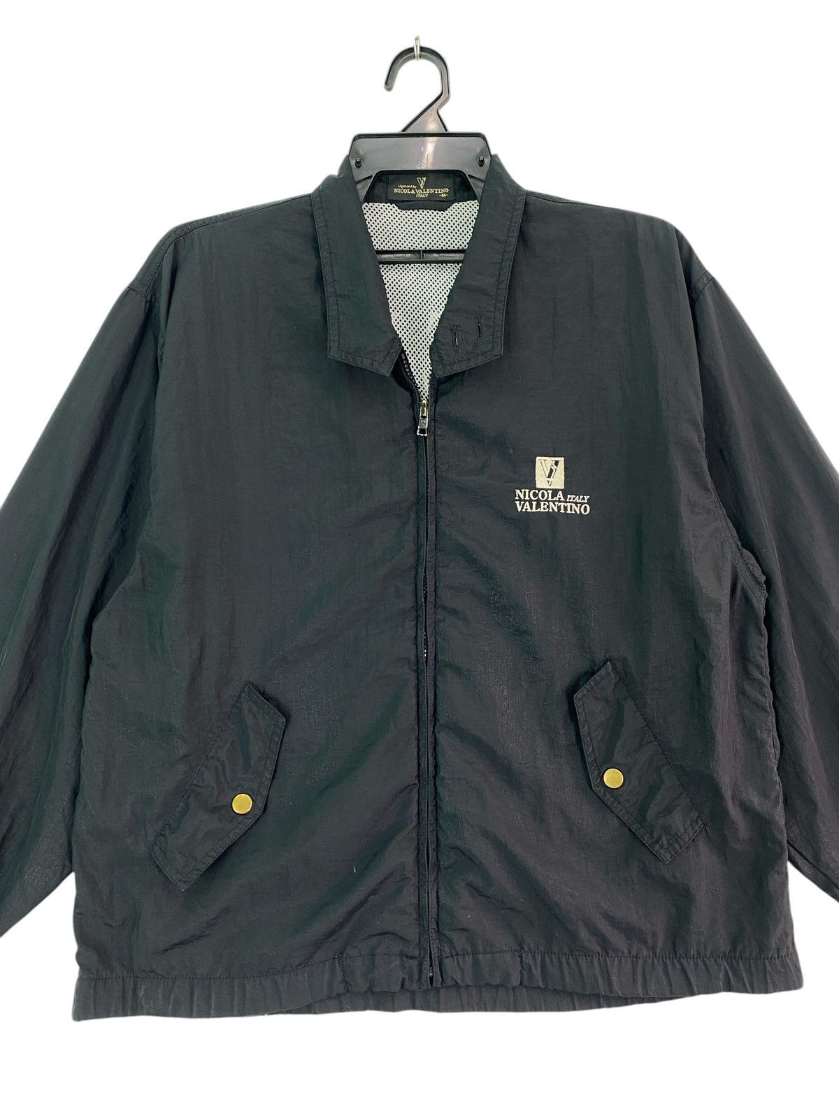 Vintage Rare Nicola Velentino lightweight shell jacket windbreaker Size US M / EU 48-50 / 2 - 3 Thumbnail