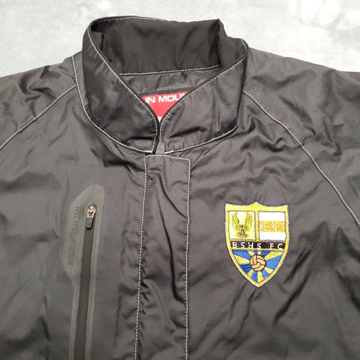Vintage Sun Mountain Monsoon Jacket Women S Black Lightweight Waterproof Soccer Football Shirt Size S / US 4 / IT 40 - 3 Thumbnail