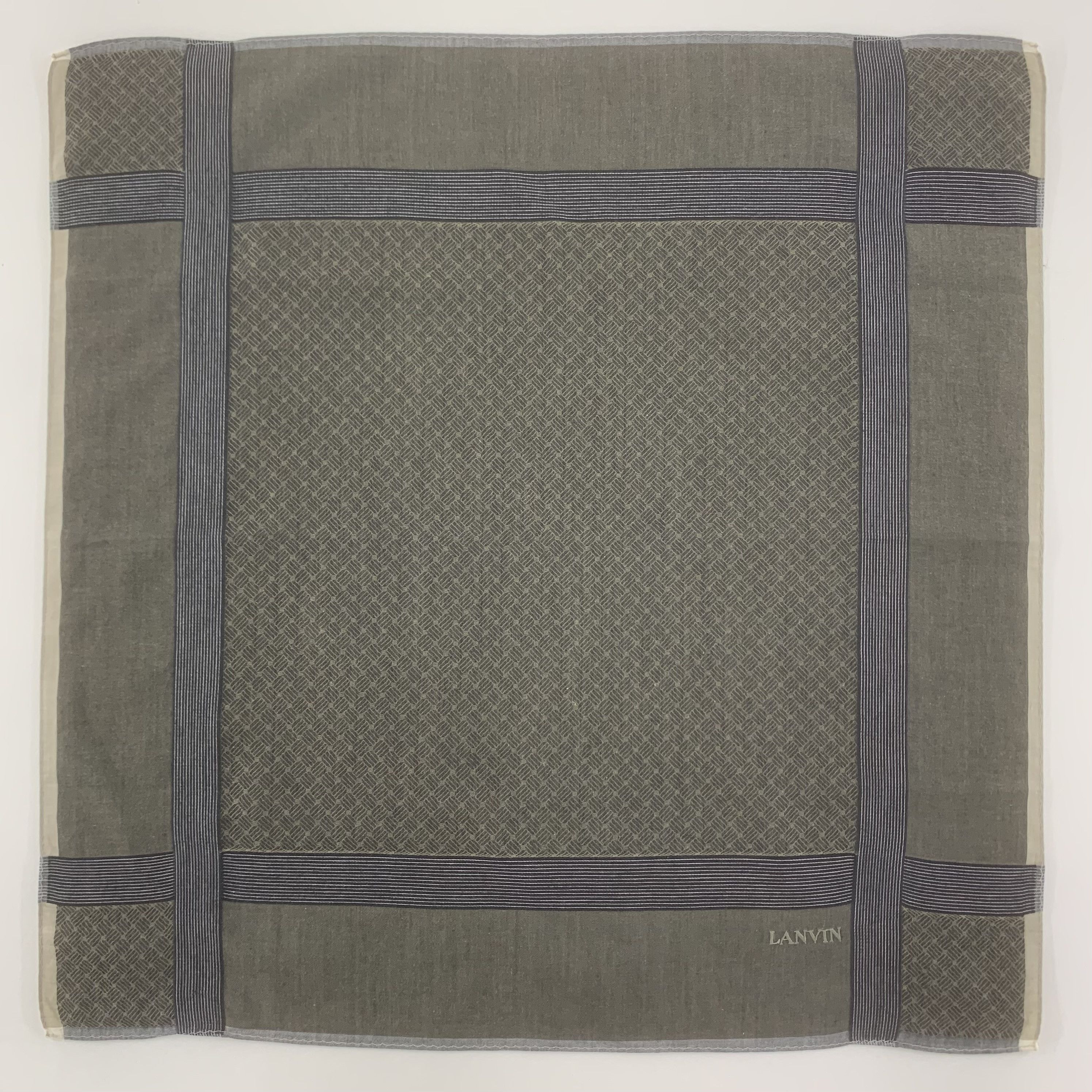 Lanvin Lanvin Handkerchief Bandana Neckerchief Square TB3340 Size ONE SIZE - 2 Thumbnail