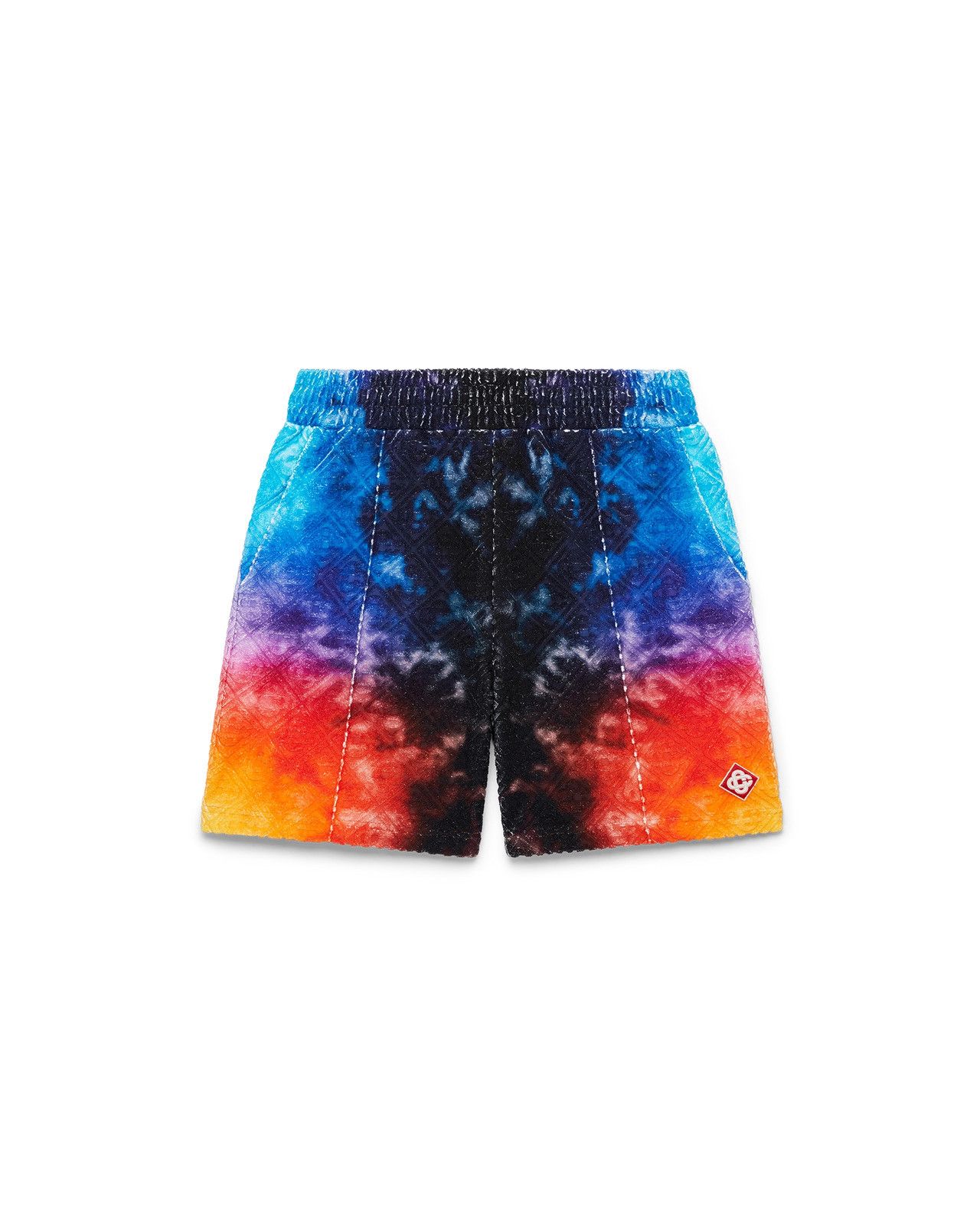 Casablanca os11x0326 Gradient Towelling Shorts in Multicolor Size US 36 / EU 52 - 1 Thumbnail