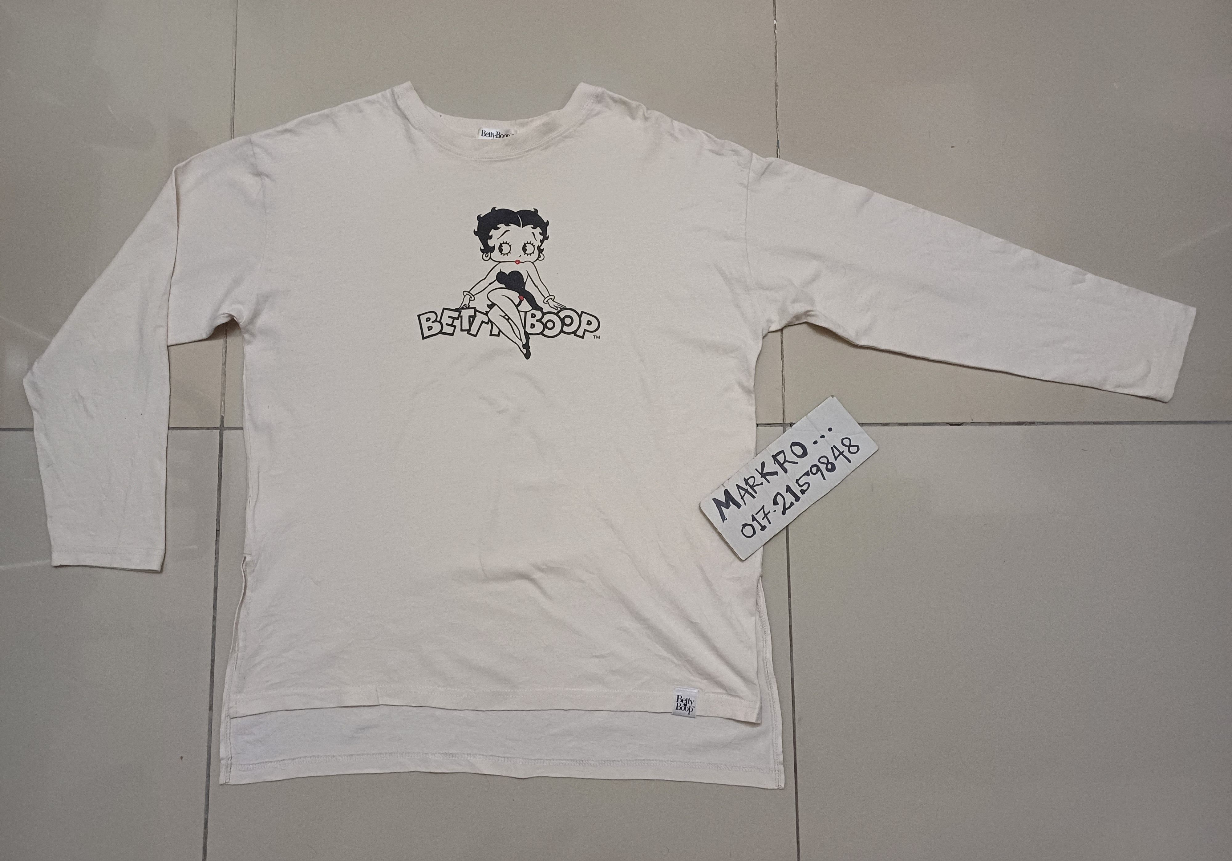 Cartoon Network Sexy Betty Boop t shirt vintage cartoon 🔥🔥🔥 Size US M / EU 48-50 / 2 - 4 Thumbnail