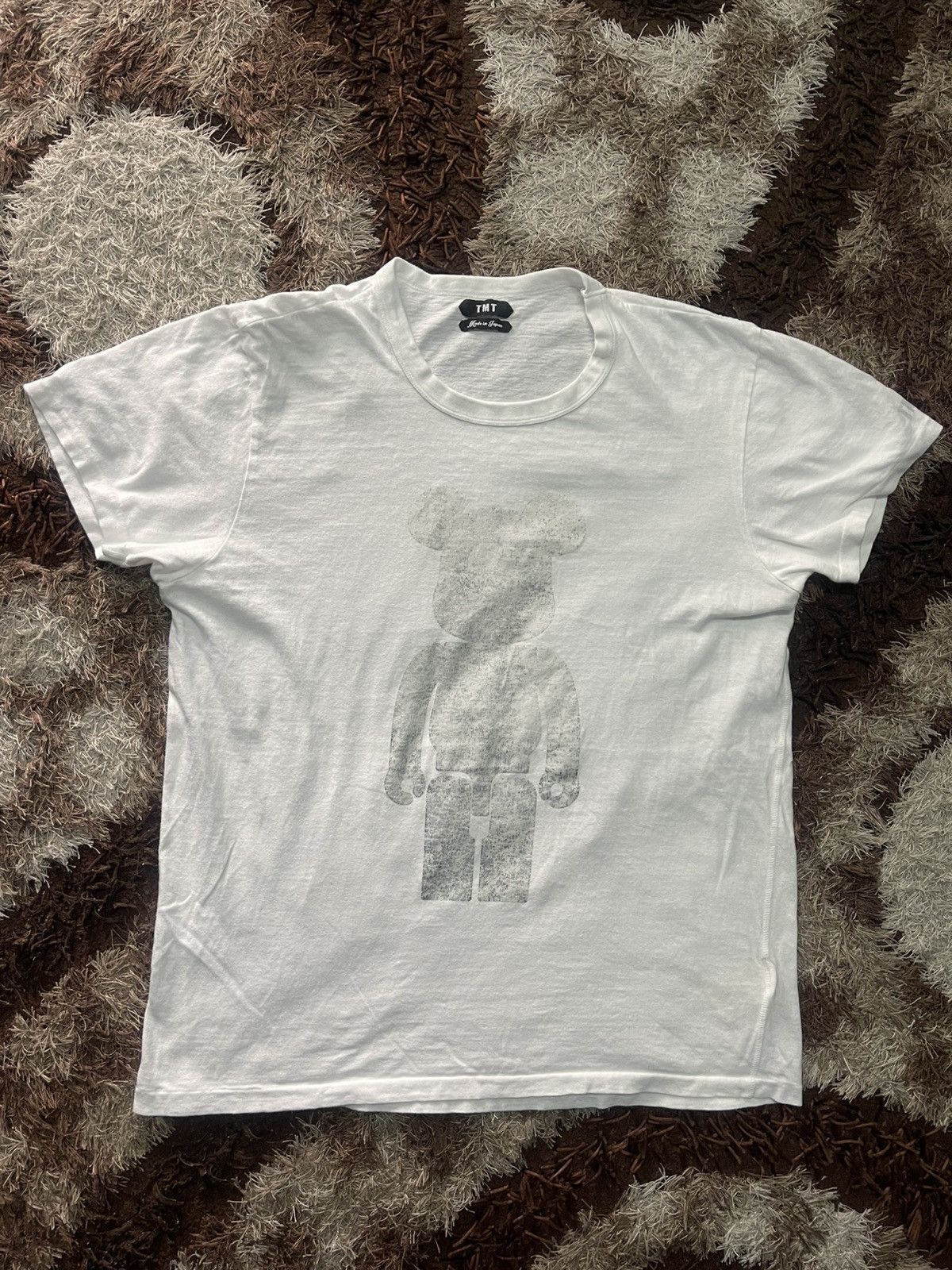 Kaws × Original Fake × TMT 🔥HOT🔥VINTAGE NWT TMT X MEDICOM TOY TEE VERY RARE Size US L / EU 52-54 / 3 - 1 Thumbnail