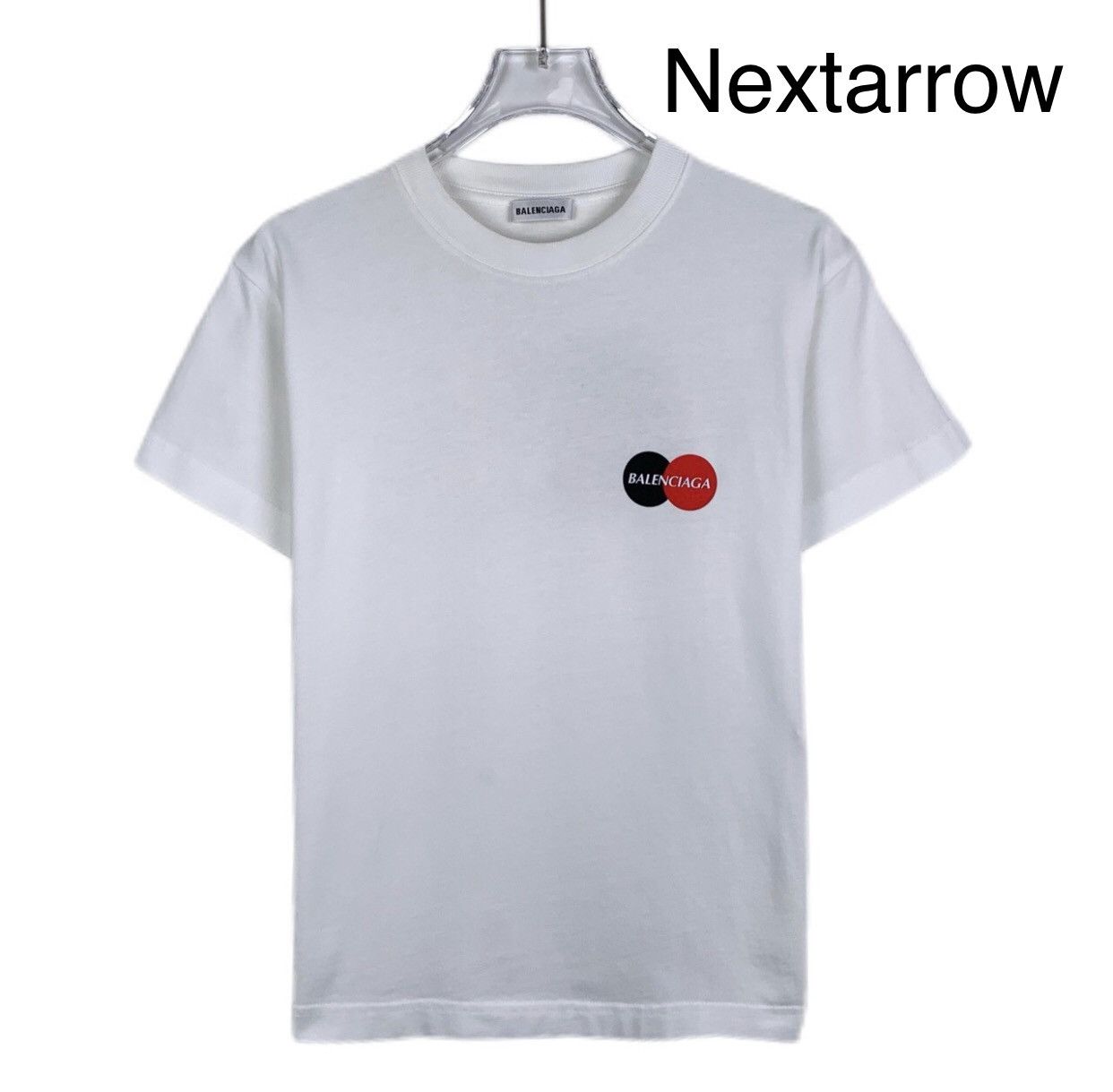 Balenciaga BALENCIAGA ARROW PRINT SHORT SLEEVED T-SHIRT